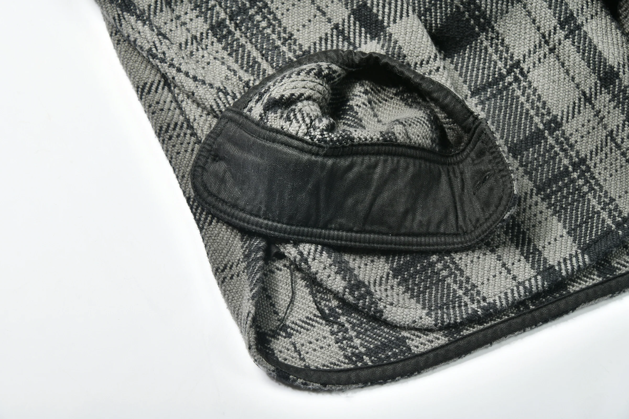 8HU HEAVY WEIGHT FLANNEL SHIRT - Image 8