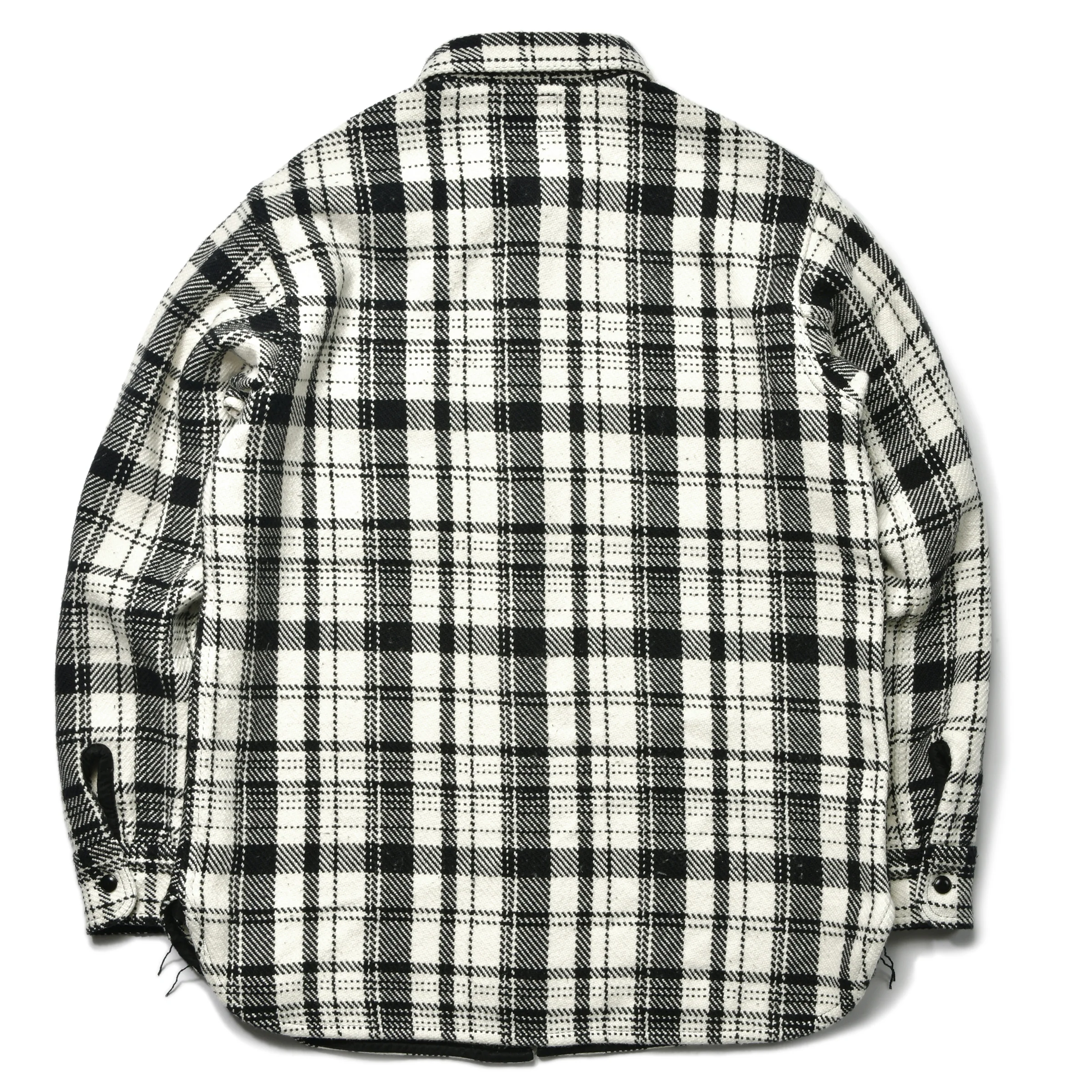 8HU HEAVY WEIGHT FLANNEL SHIRT - Image 3