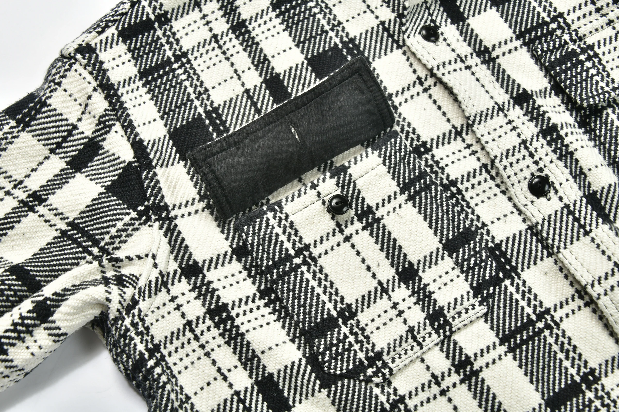 8HU HEAVY WEIGHT FLANNEL SHIRT - Image 7
