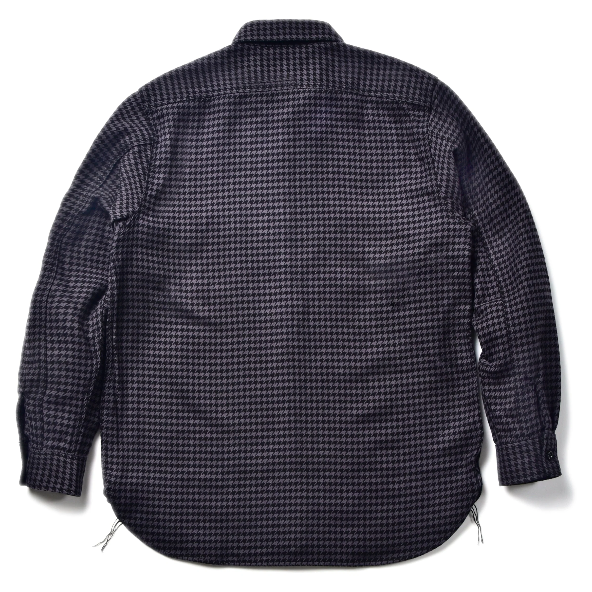 8HU HOUNDSTOOTH FLANNEL SHIRT - Image 3