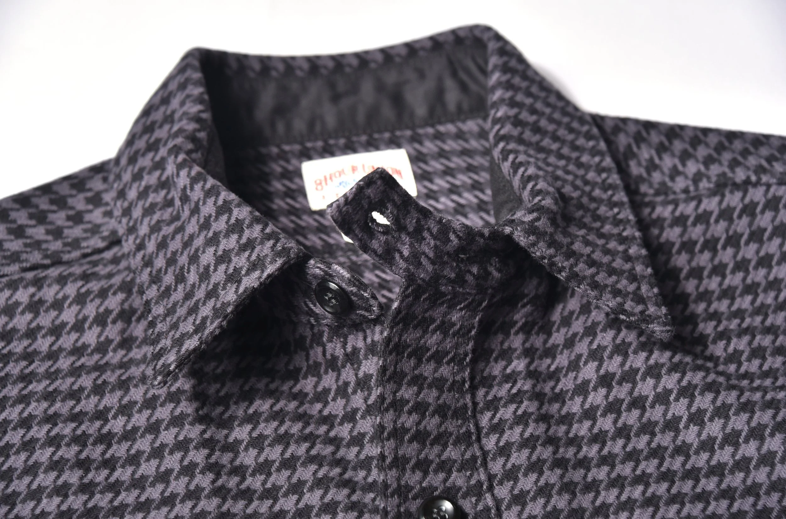 8HU HOUNDSTOOTH FLANNEL SHIRT - Image 5