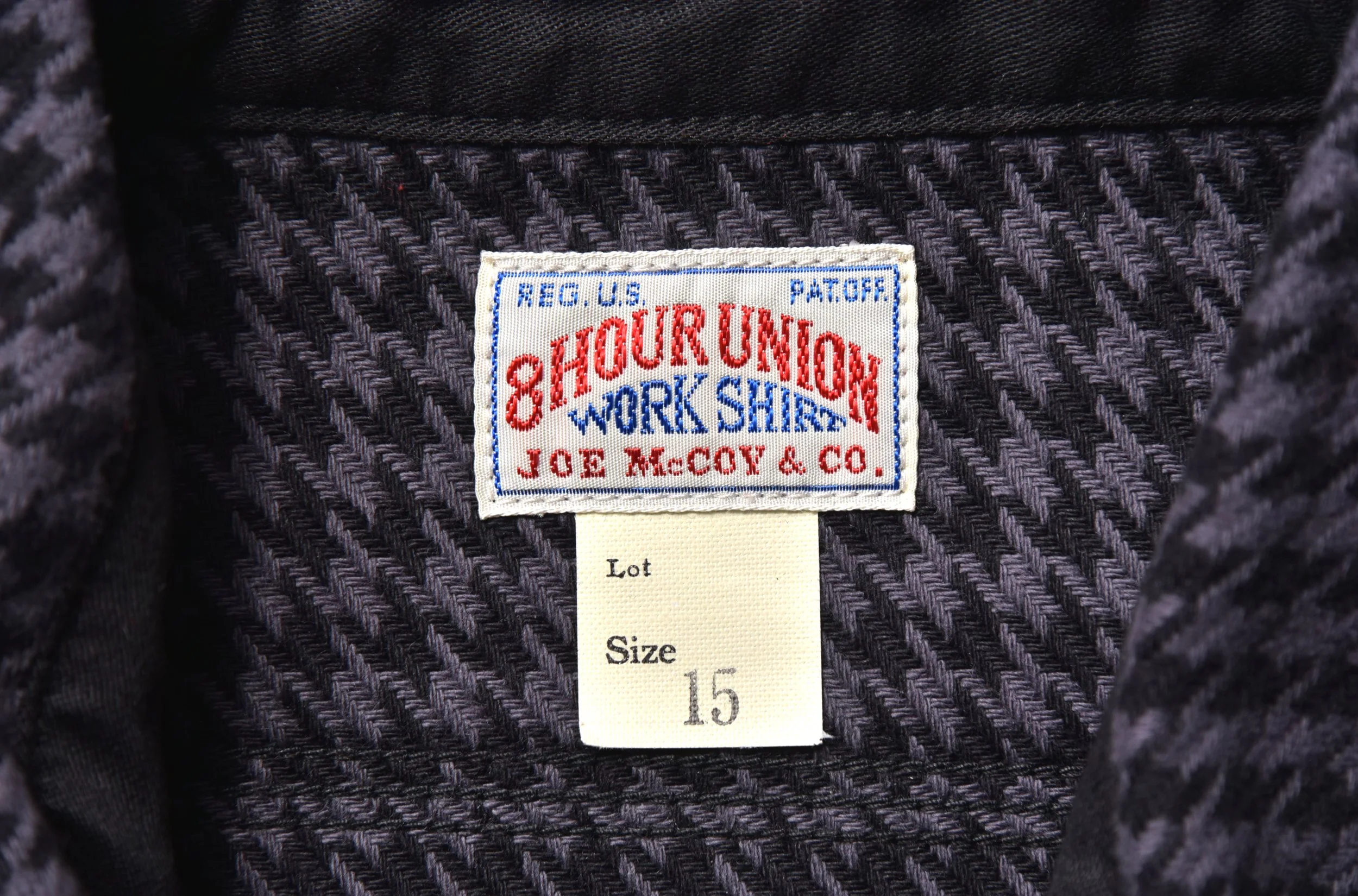 8HU HOUNDSTOOTH FLANNEL SHIRT - Image 6