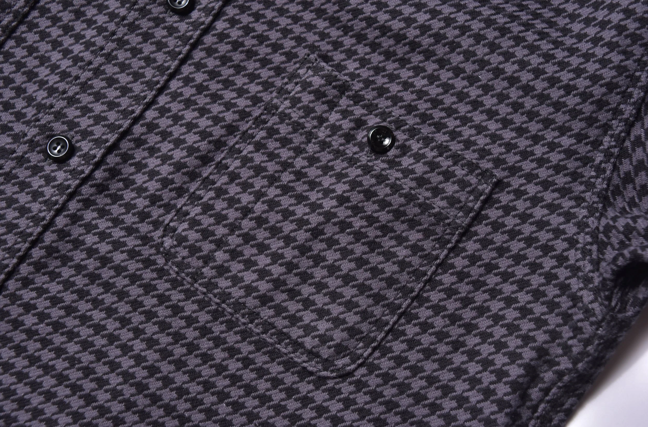 8HU HOUNDSTOOTH FLANNEL SHIRT - Image 7