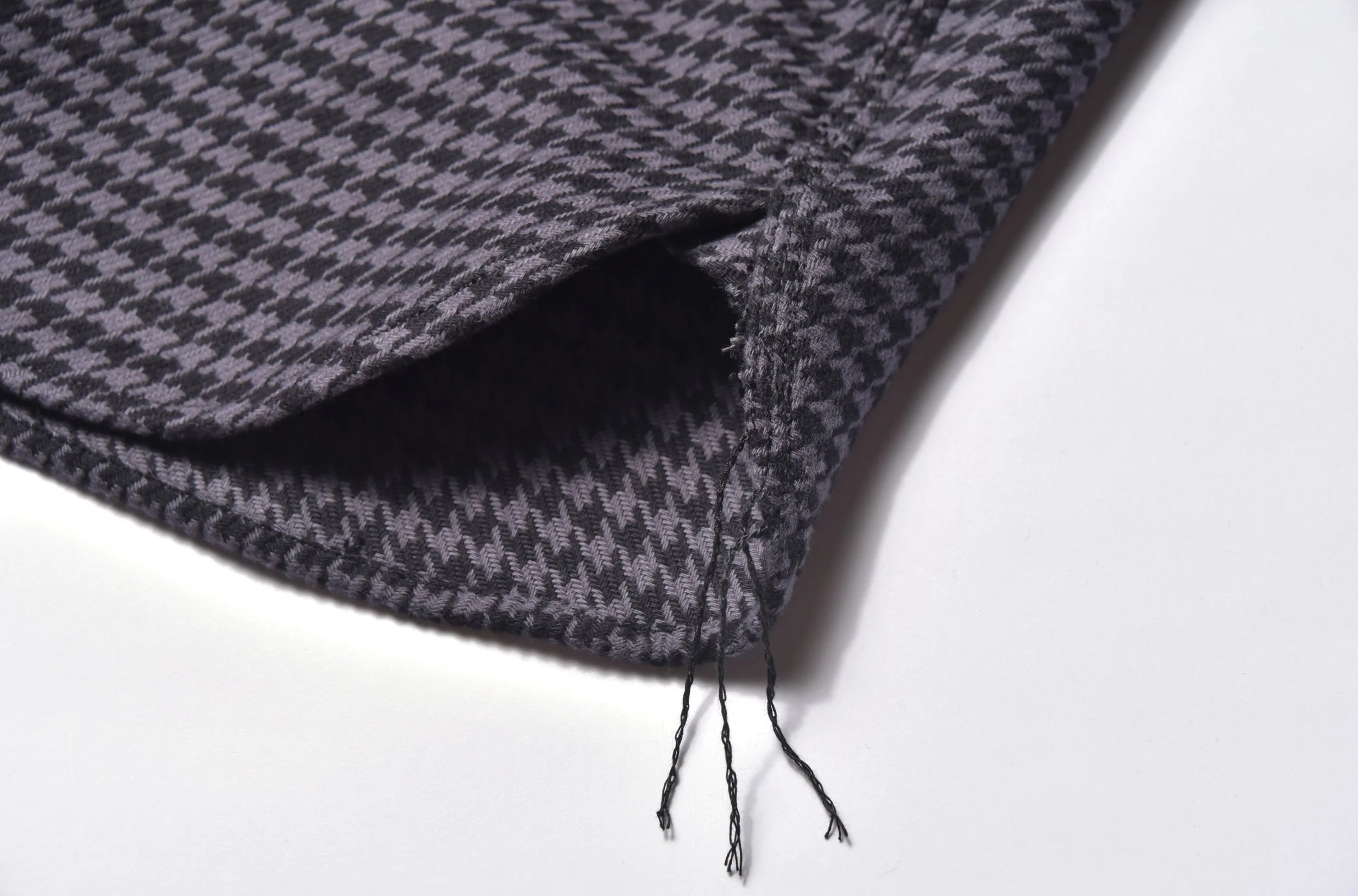 8HU HOUNDSTOOTH FLANNEL SHIRT - Image 8