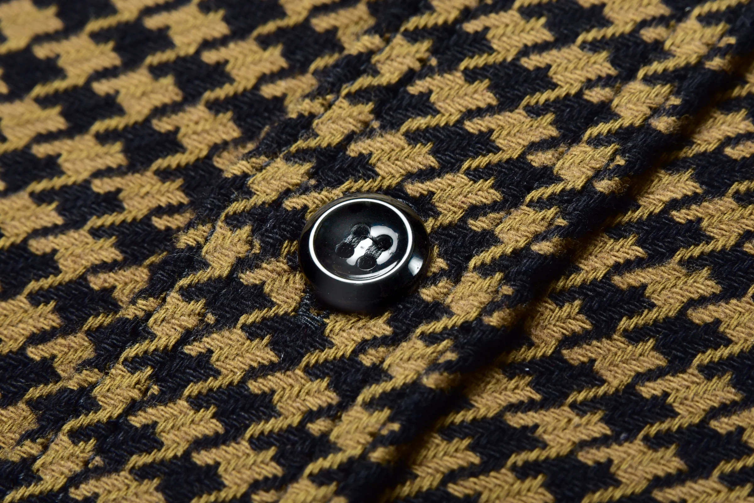 8HU HOUNDSTOOTH FLANNEL SHIRT - Image 4