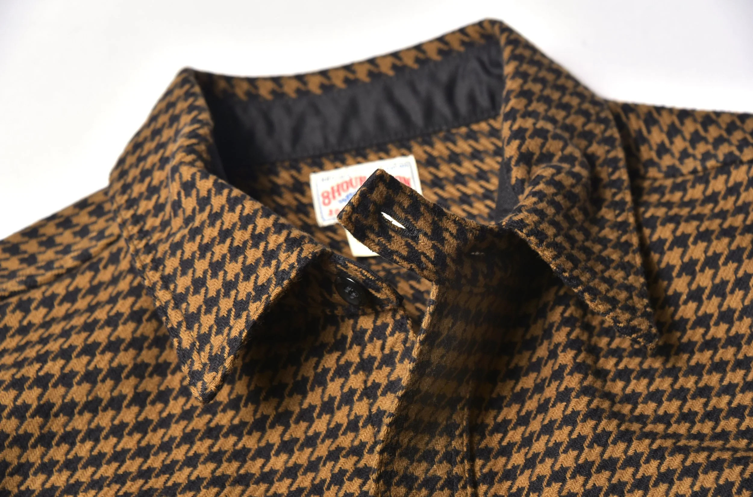 8HU HOUNDSTOOTH FLANNEL SHIRT - Image 5