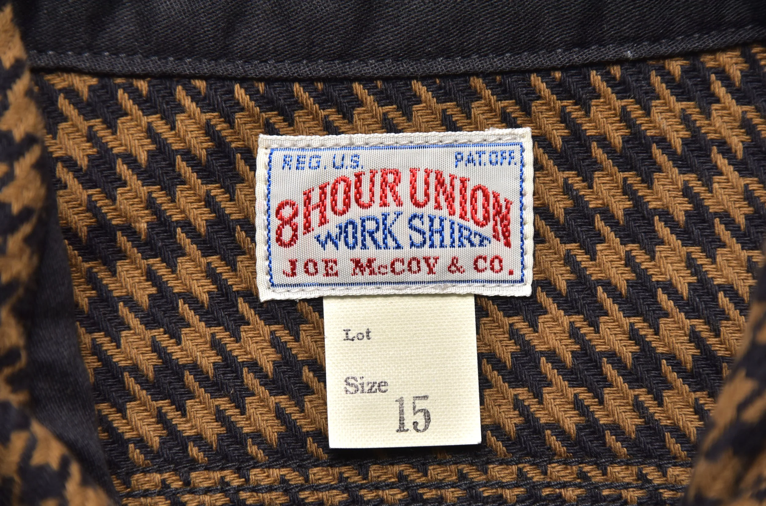 8HU HOUNDSTOOTH FLANNEL SHIRT - Image 6