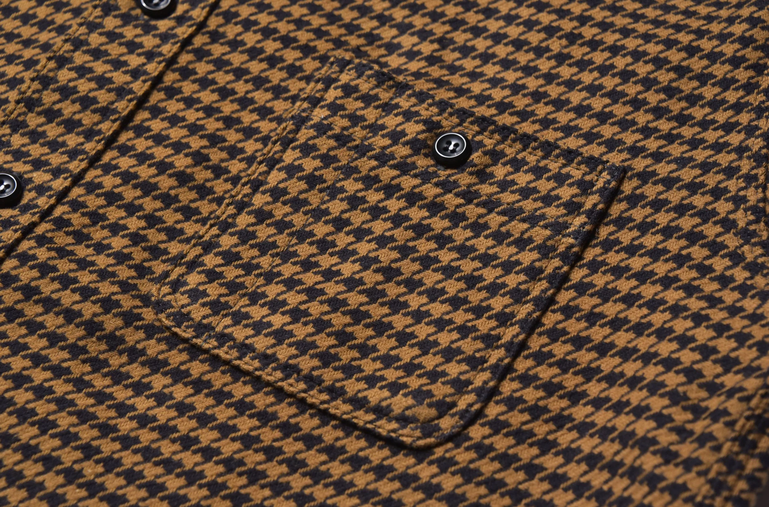 8HU HOUNDSTOOTH FLANNEL SHIRT - Image 7