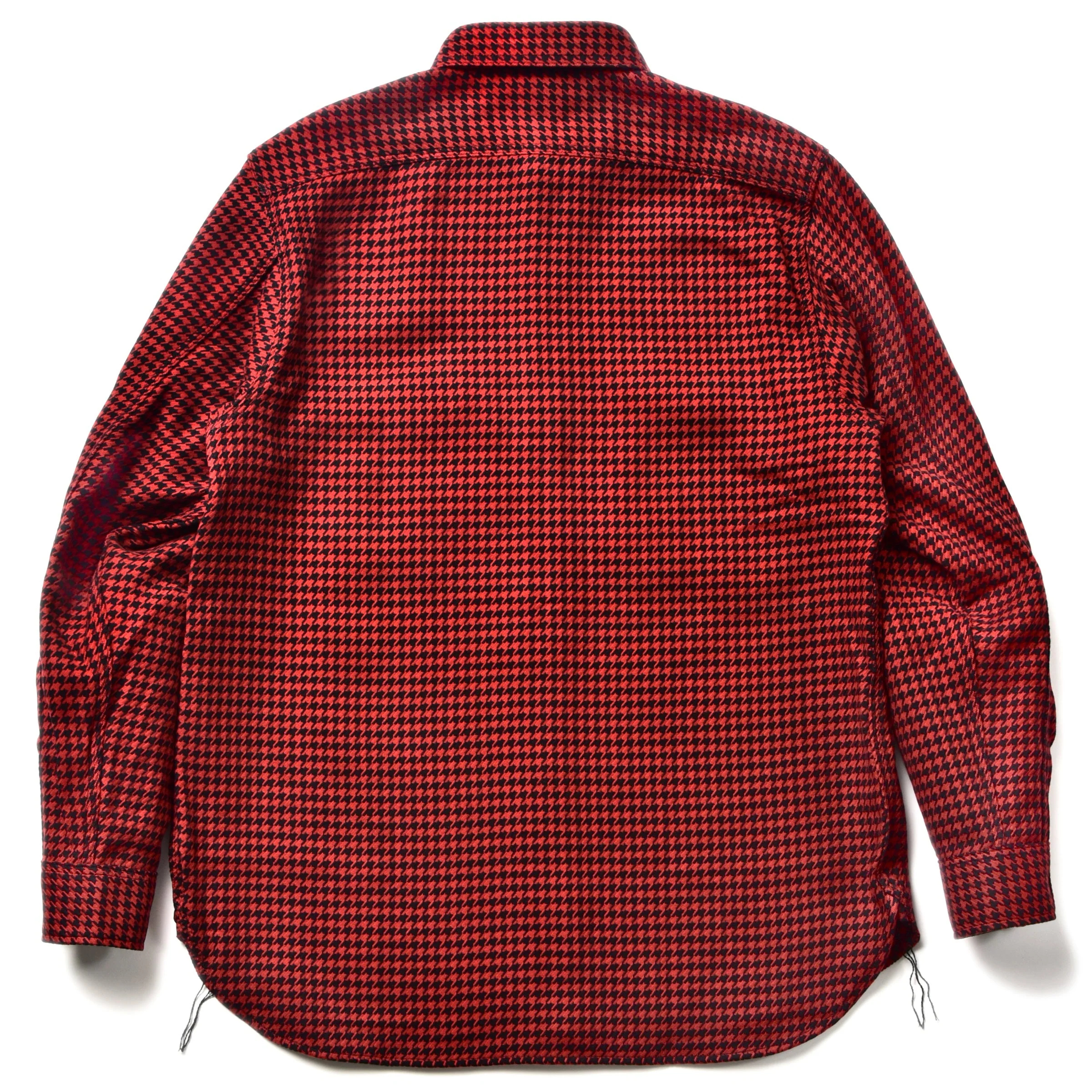 8HU HOUNDSTOOTH FLANNEL SHIRT - Image 3