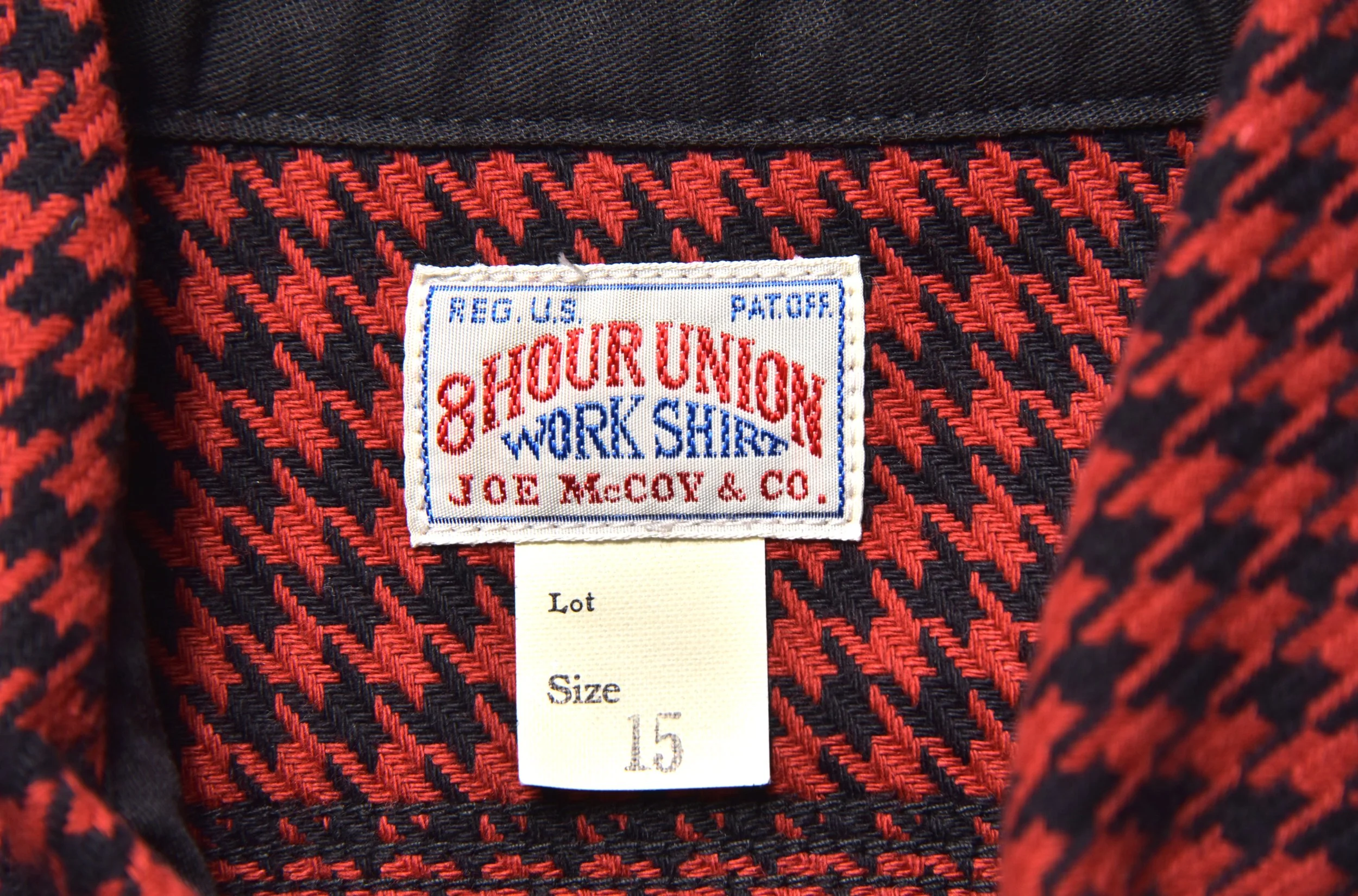 8HU HOUNDSTOOTH FLANNEL SHIRT - Image 4