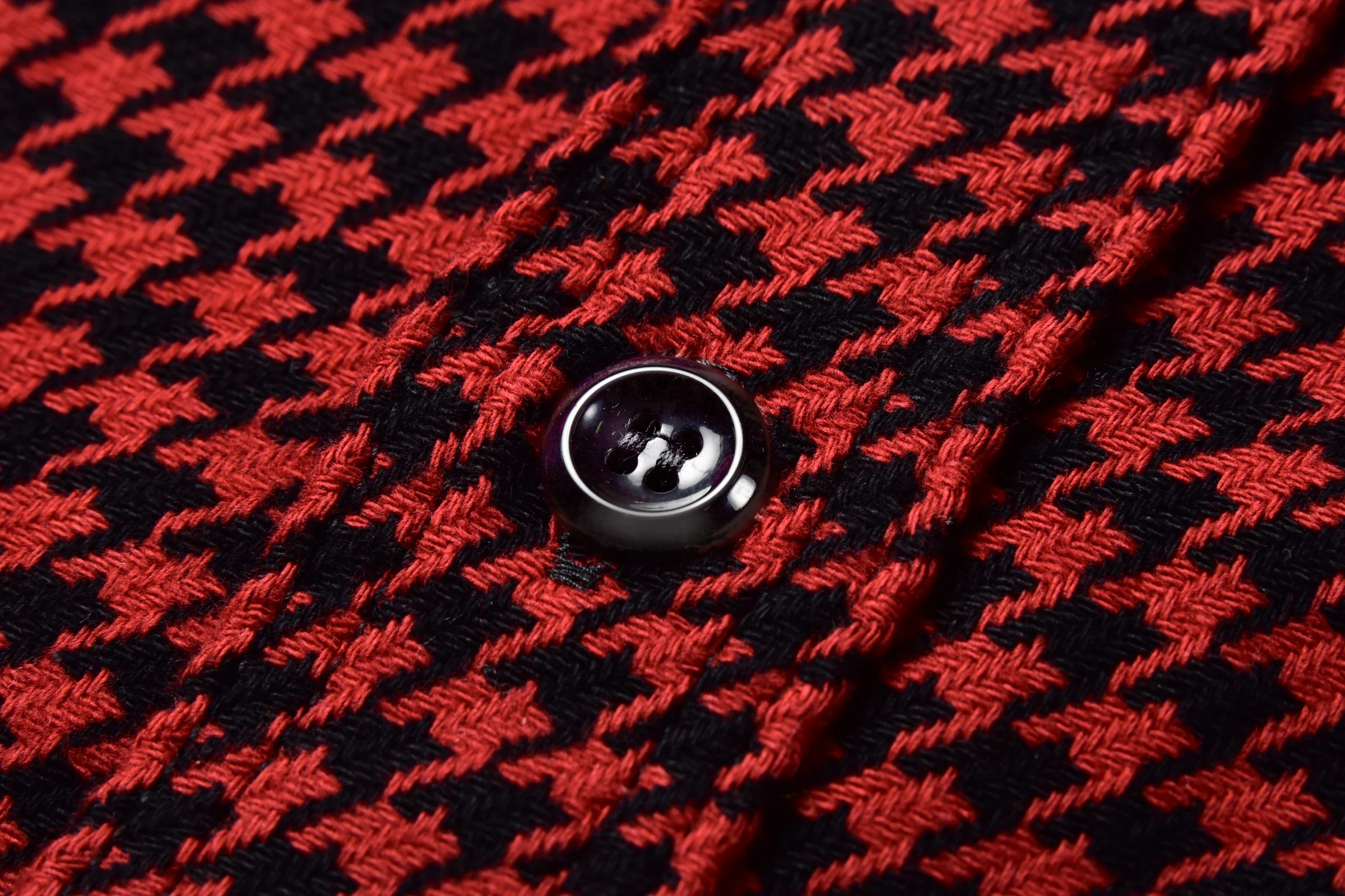 8HU HOUNDSTOOTH FLANNEL SHIRT - Image 5