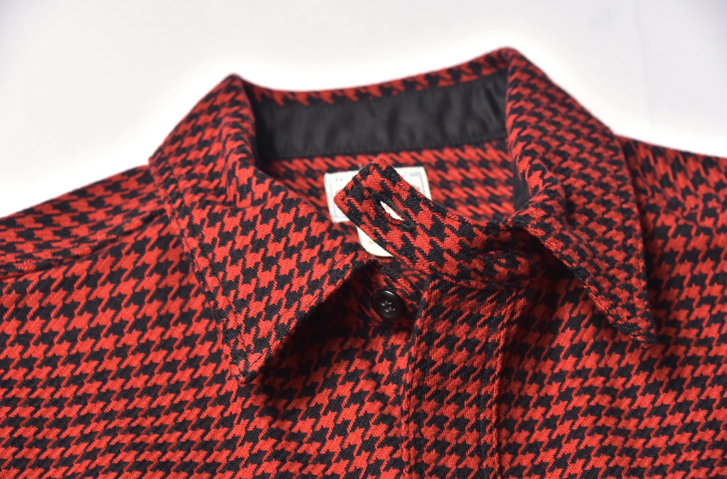 8HU HOUNDSTOOTH FLANNEL SHIRT - Image 6