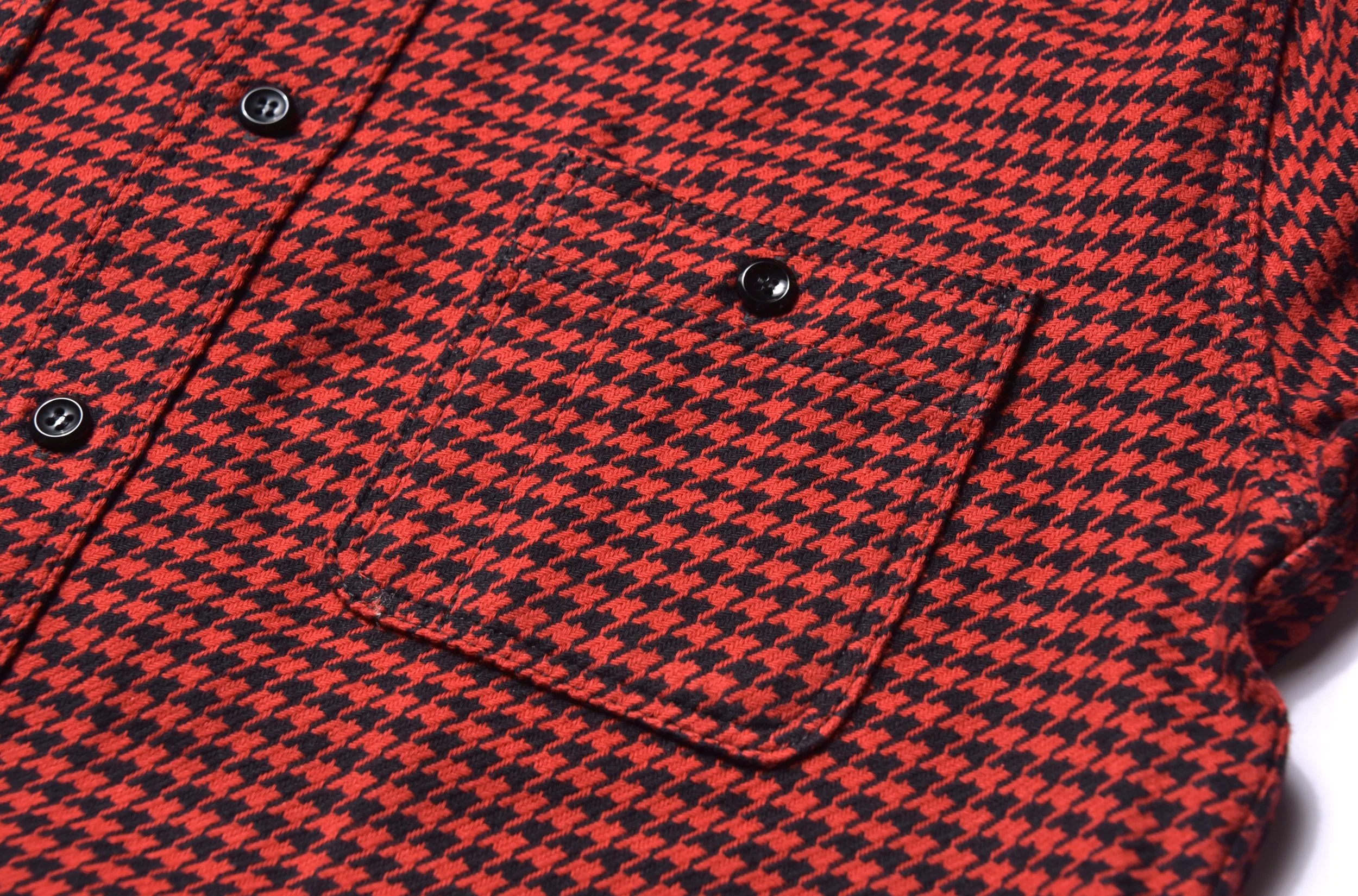8HU HOUNDSTOOTH FLANNEL SHIRT - Image 7