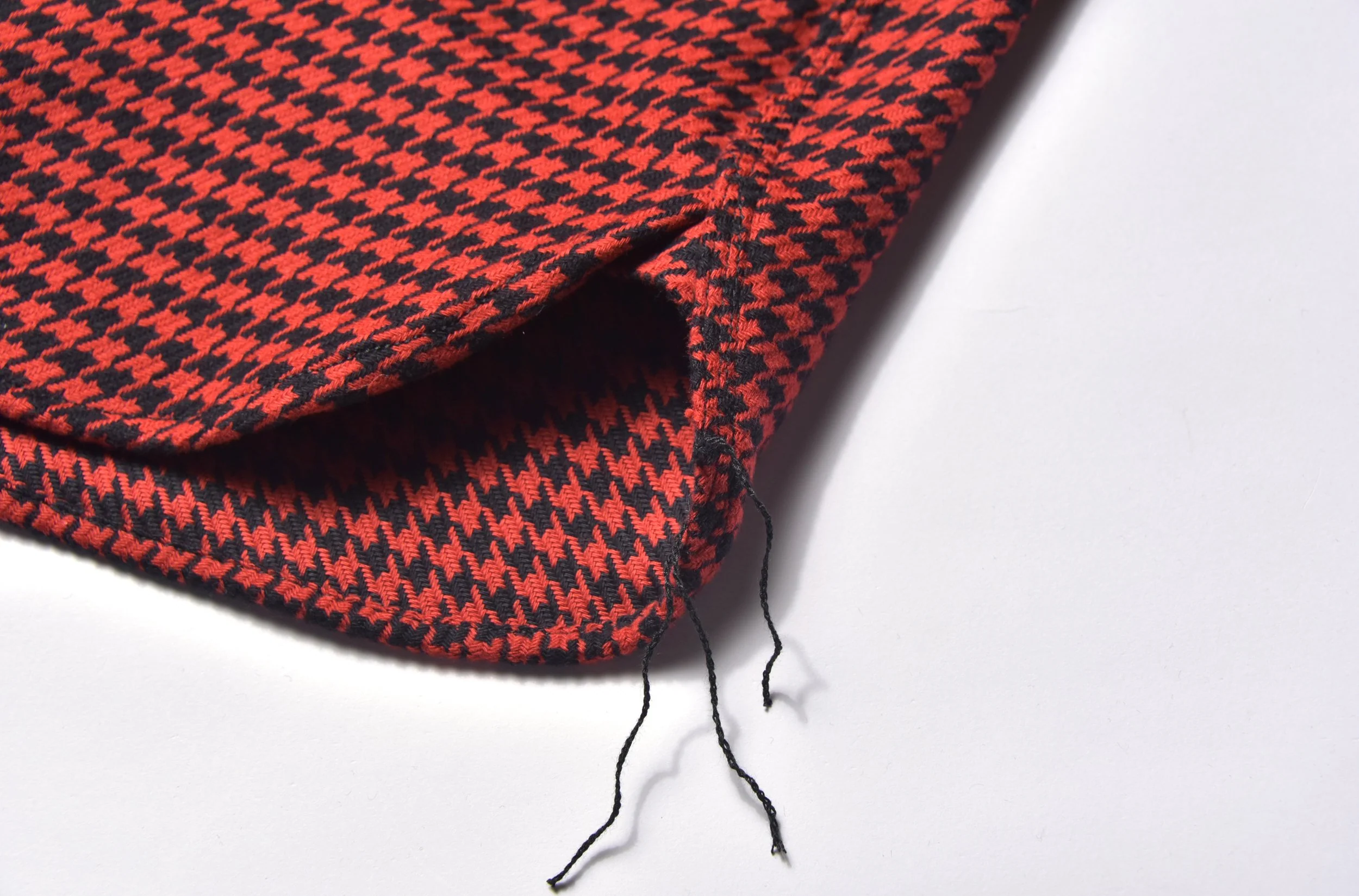 8HU HOUNDSTOOTH FLANNEL SHIRT - Image 8