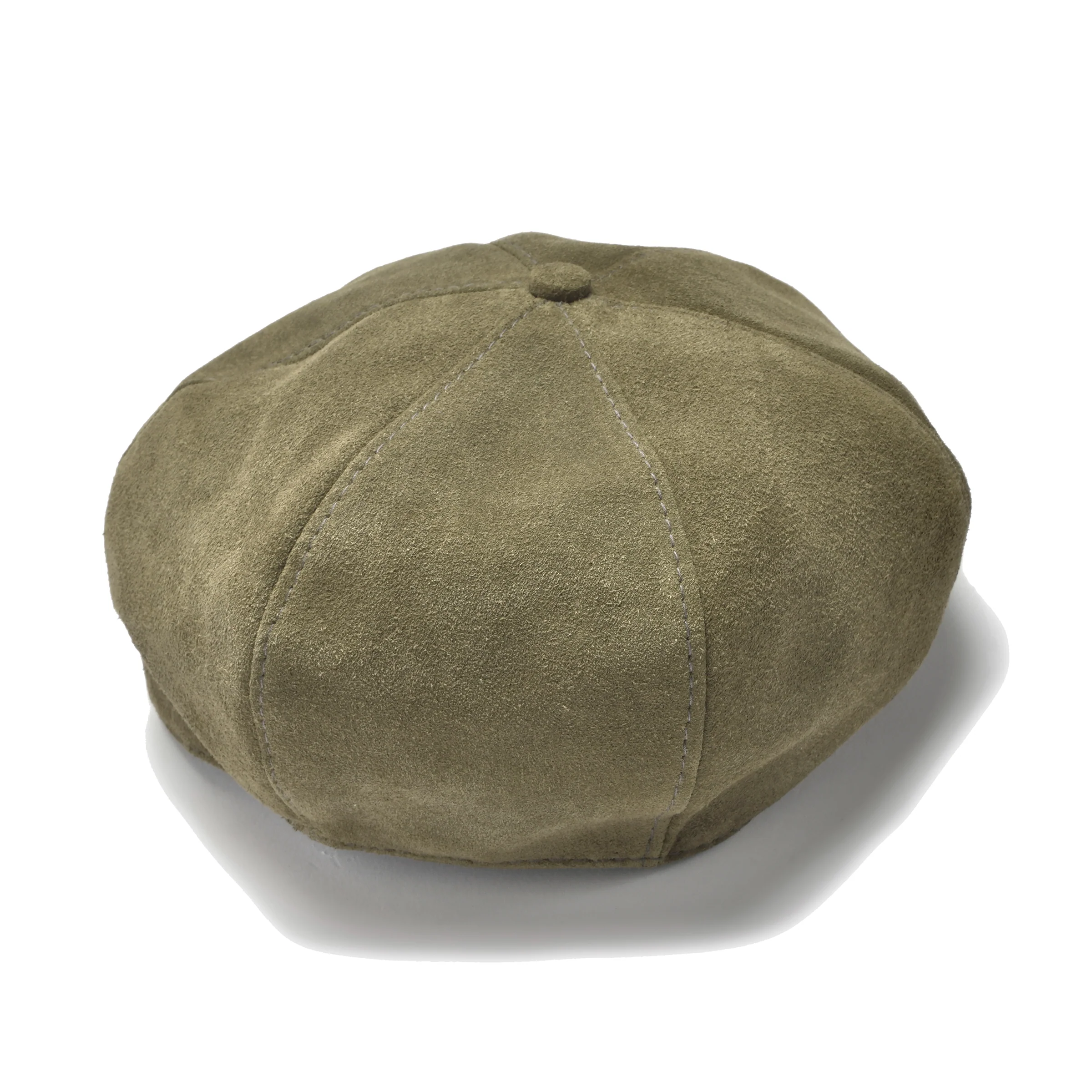 8HU LEATHER CAP - Image 3