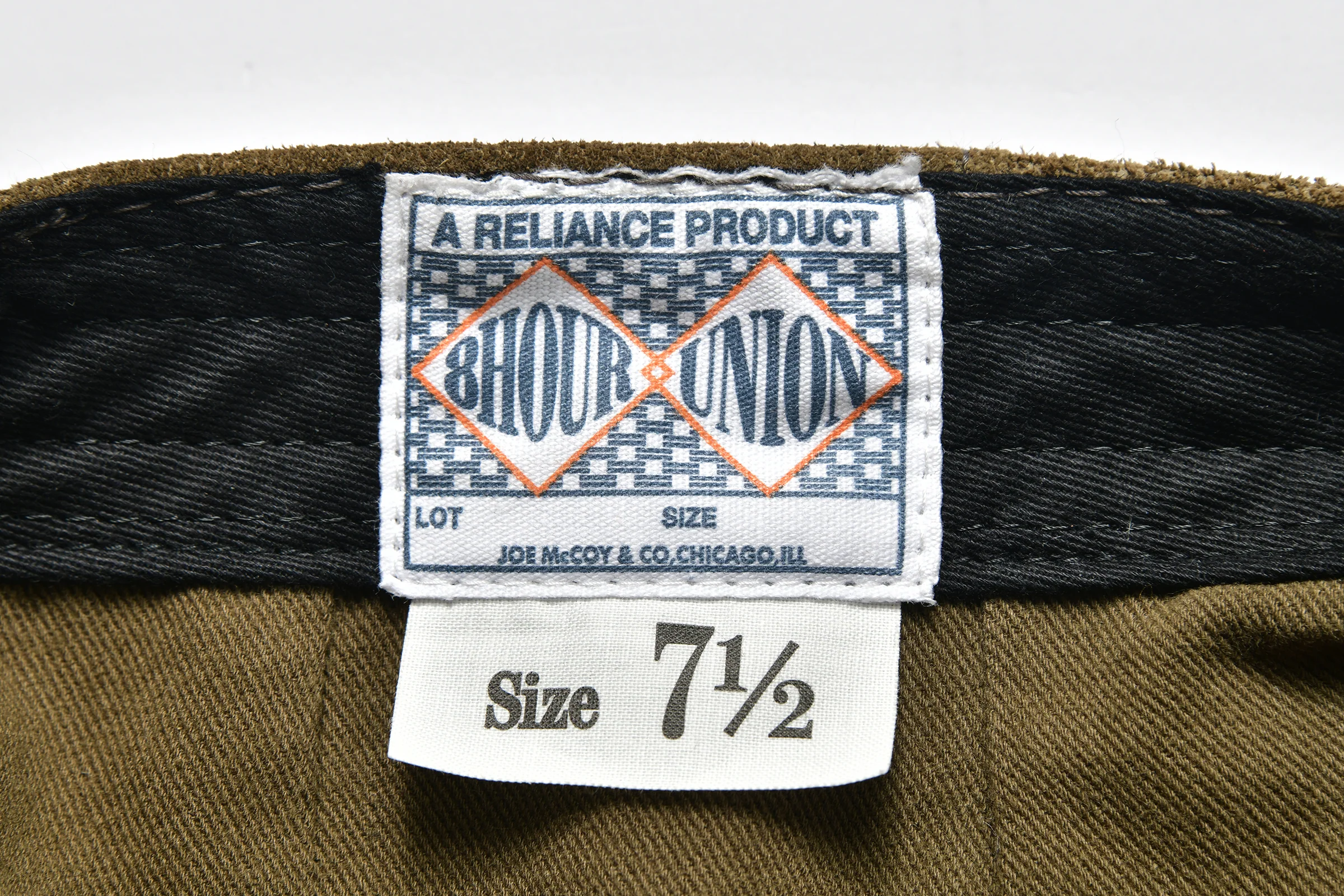 8HU LEATHER CAP - Image 4