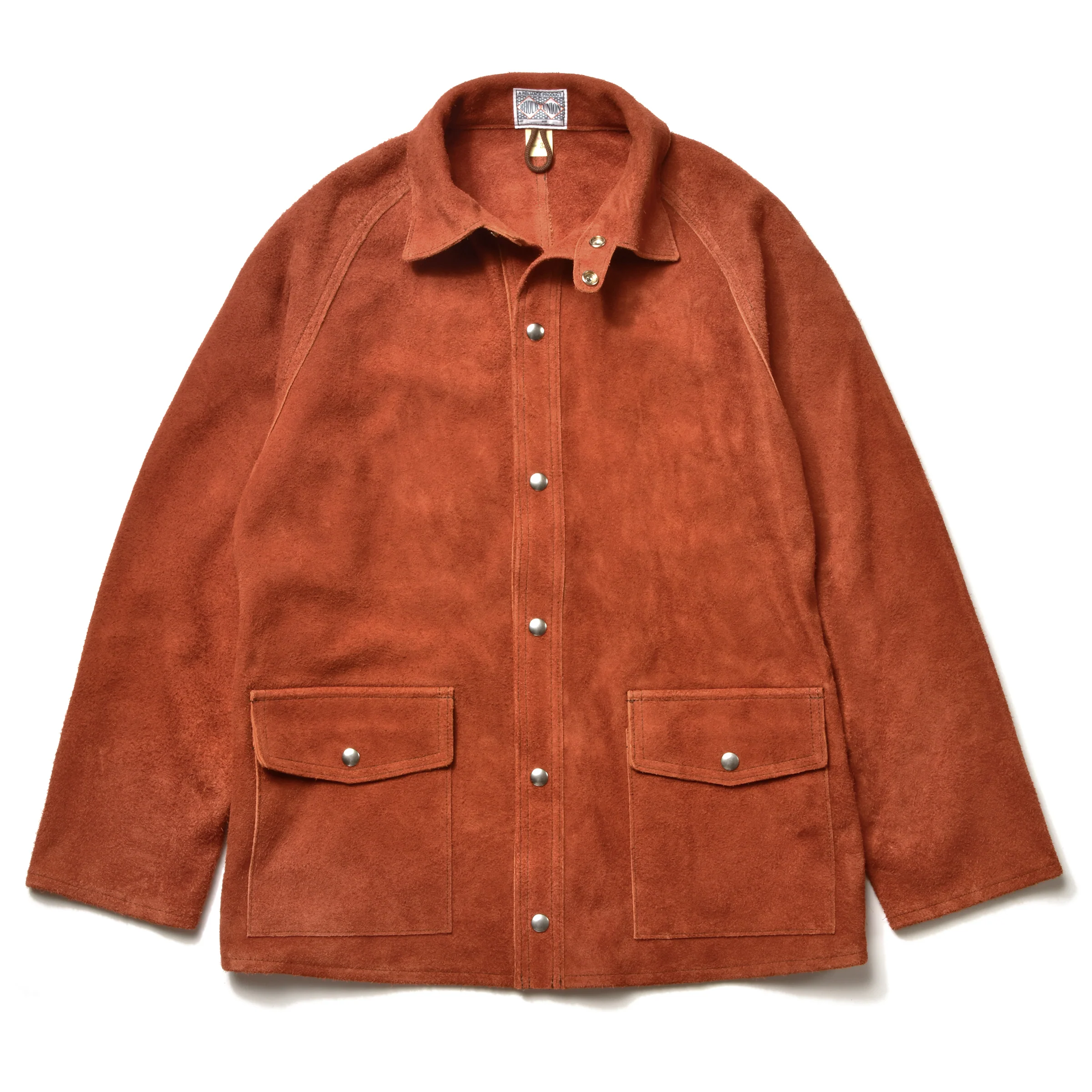 8HU LEATHER WELDER JACKET - Image 2