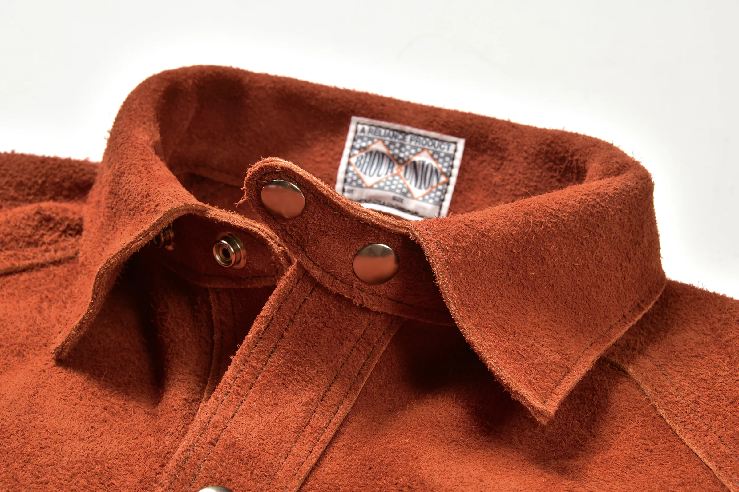 8HU LEATHER WELDER JACKET - Image 5