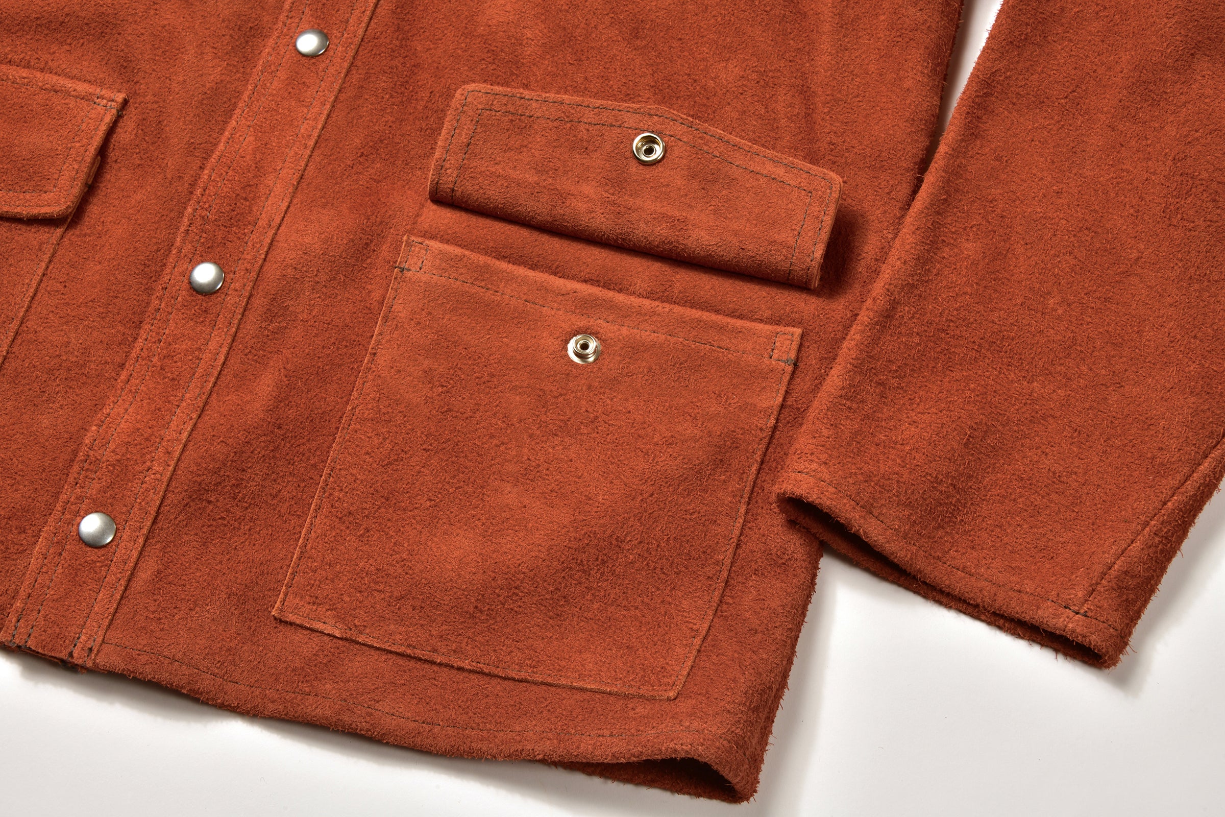 8HU LEATHER WELDER JACKET - Image 7