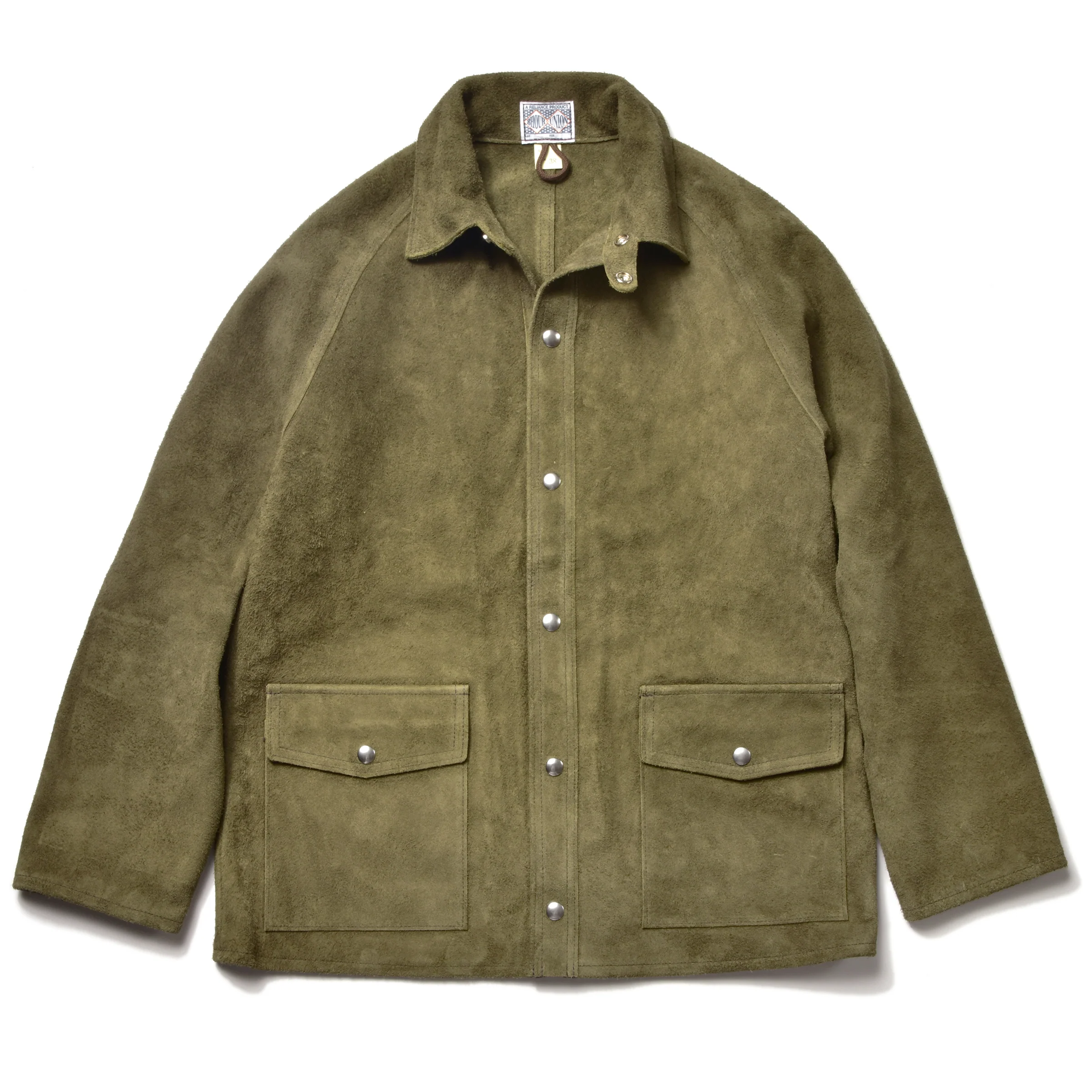 8HU LEATHER WELDER JACKET - Image 2