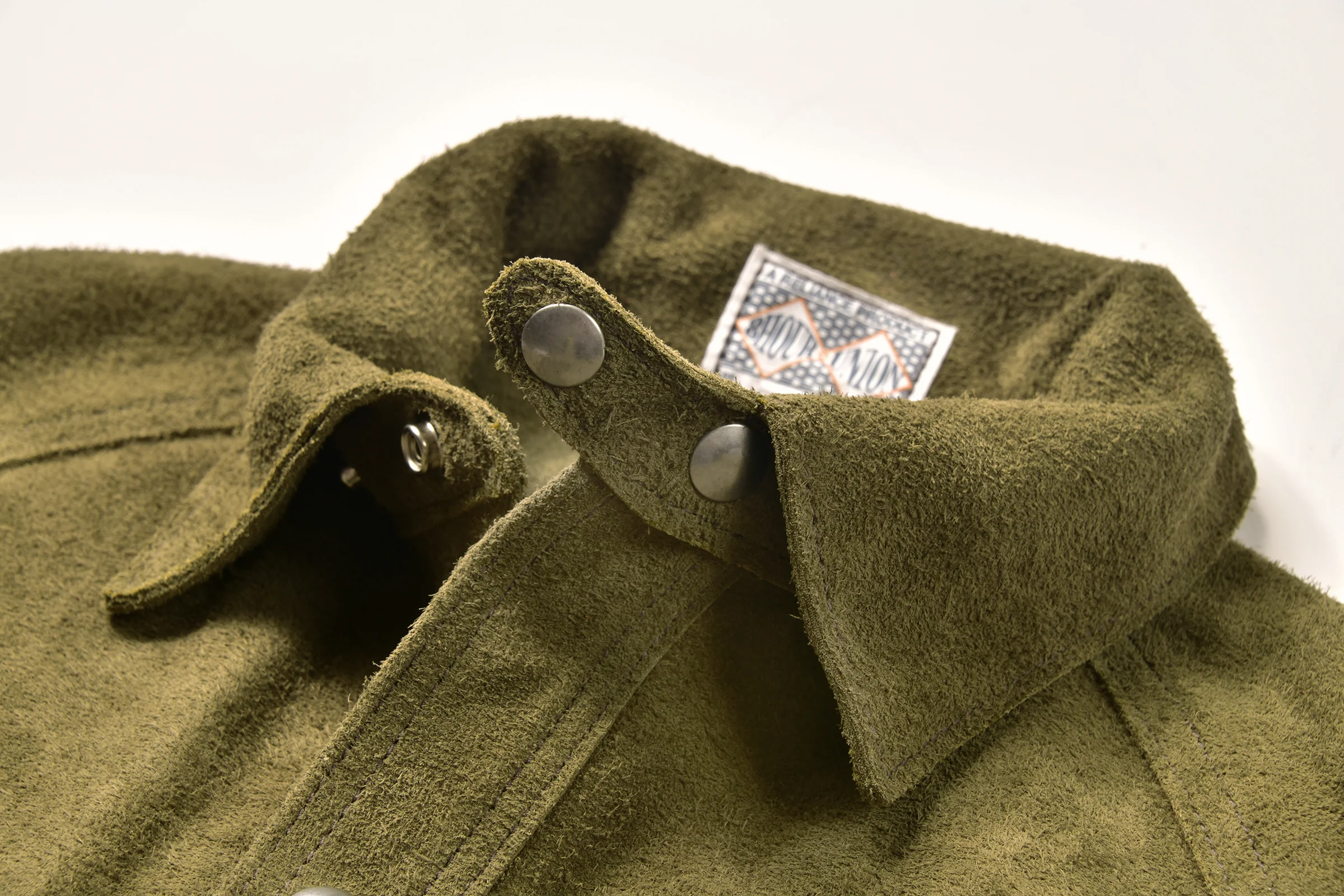 8HU LEATHER WELDER JACKET - Image 5