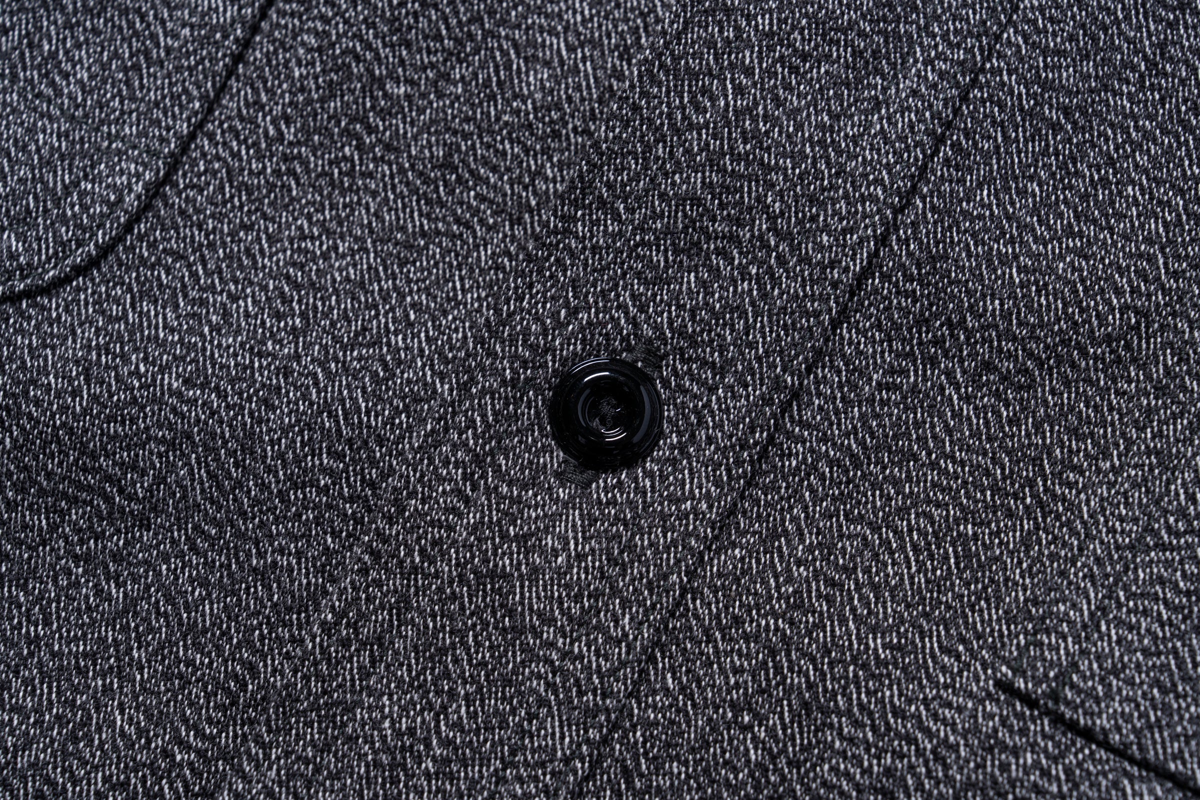 8HU CIGARETTE POCKET MOCK-TWIST CHAMBRAY WORK SHIRT - Image 5