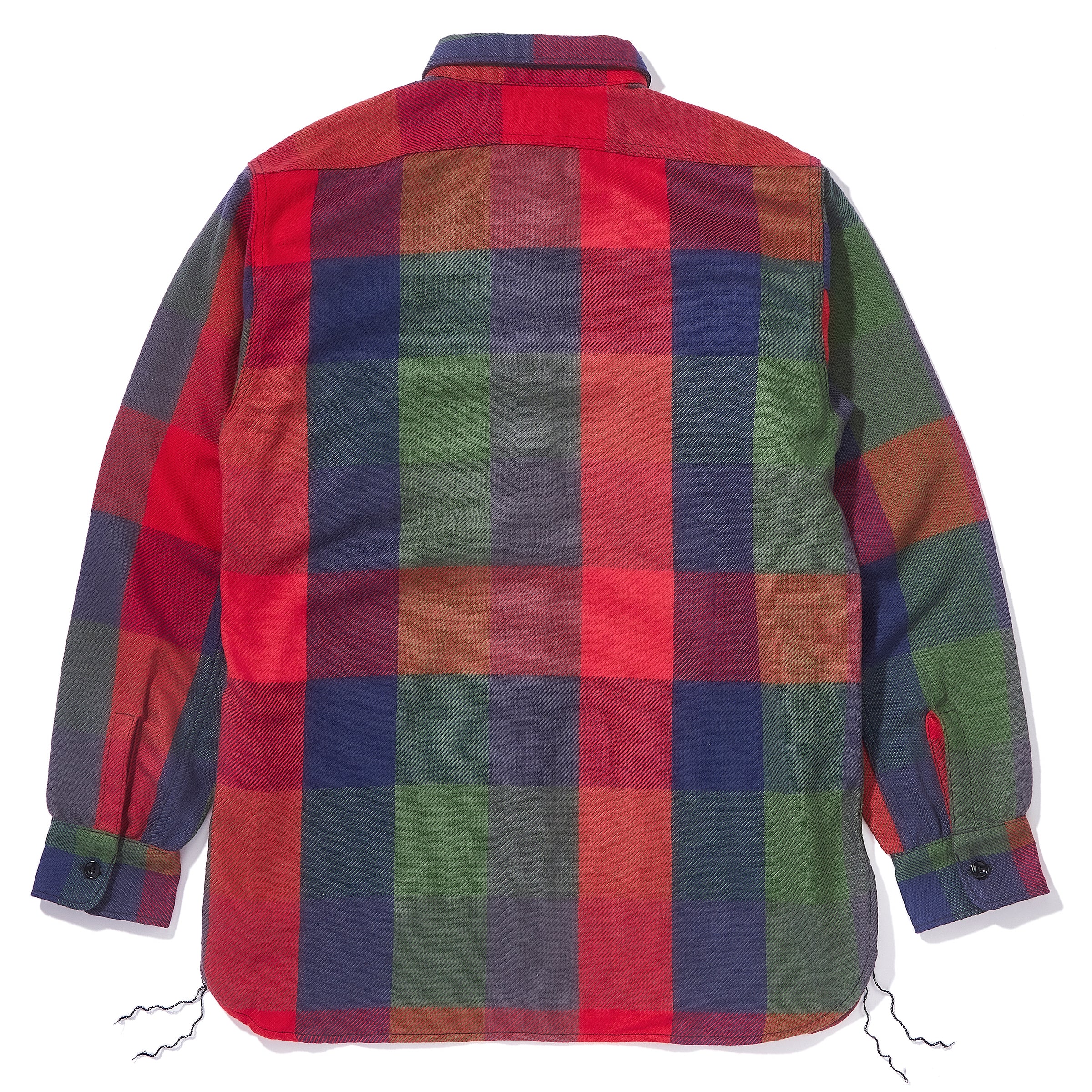 8HU MULTICOLOR CHECK FLANNEL SHIRT - Image 3