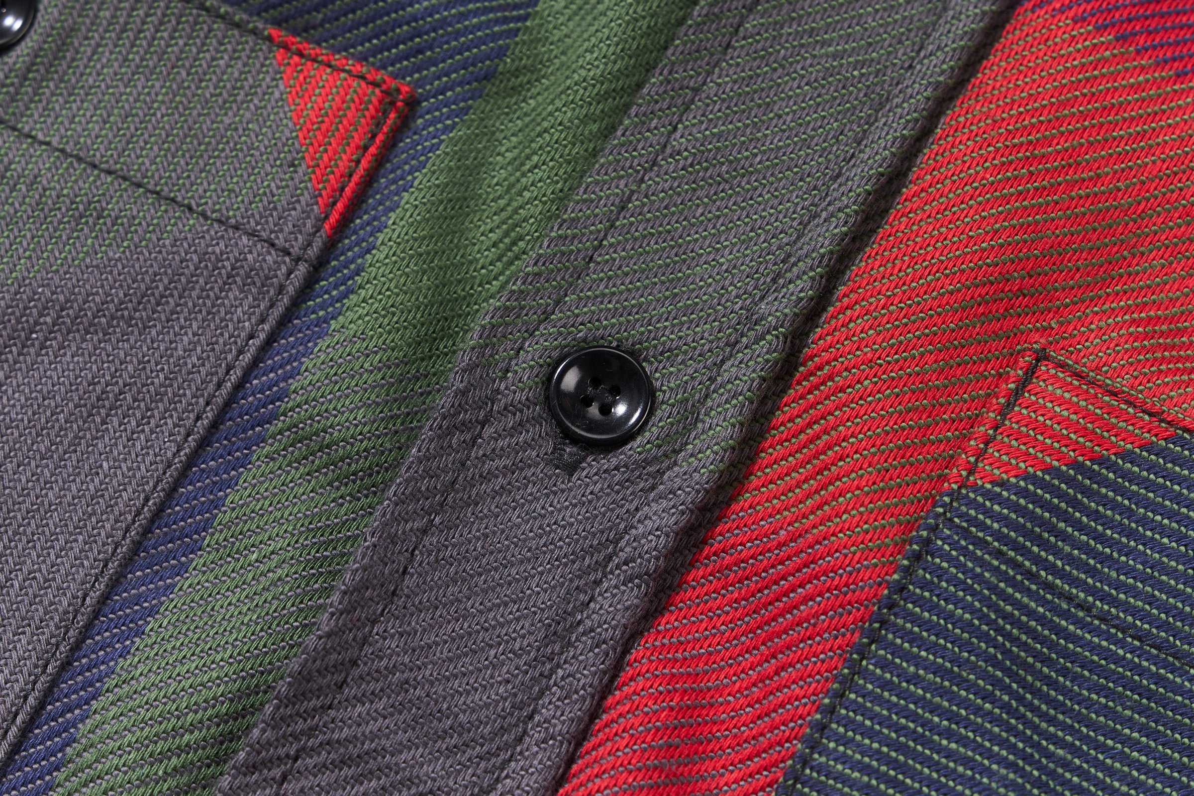 8HU MULTICOLOR CHECK FLANNEL SHIRT - Image 5