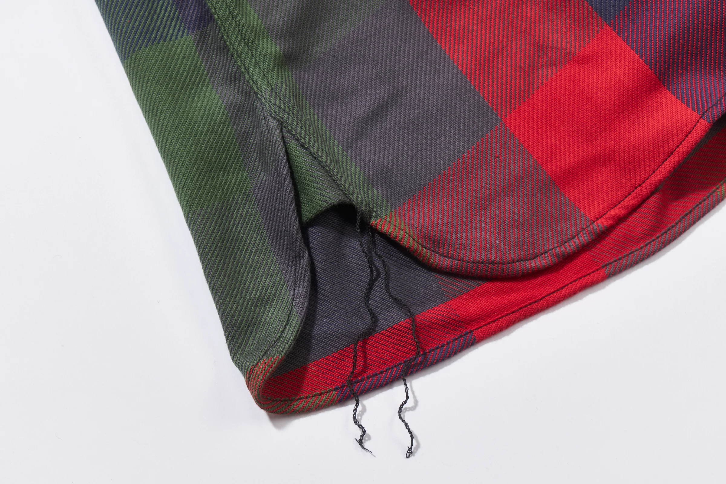 8HU MULTICOLOR CHECK FLANNEL SHIRT - Image 6