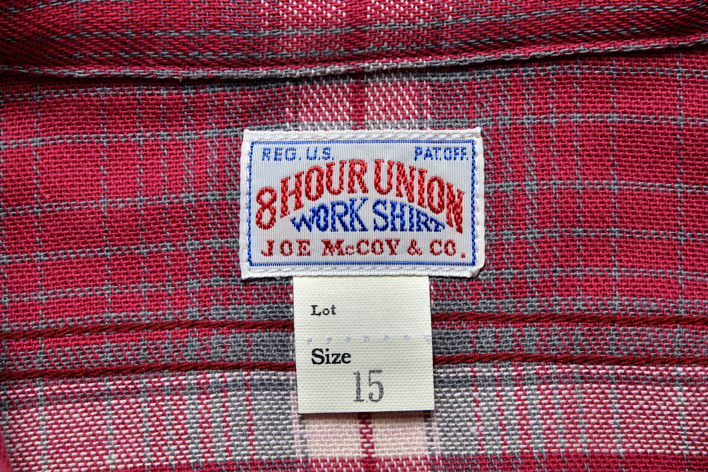 8HU OMBRE CHECK SUMMER FLANNEL SHIRT - Image 4