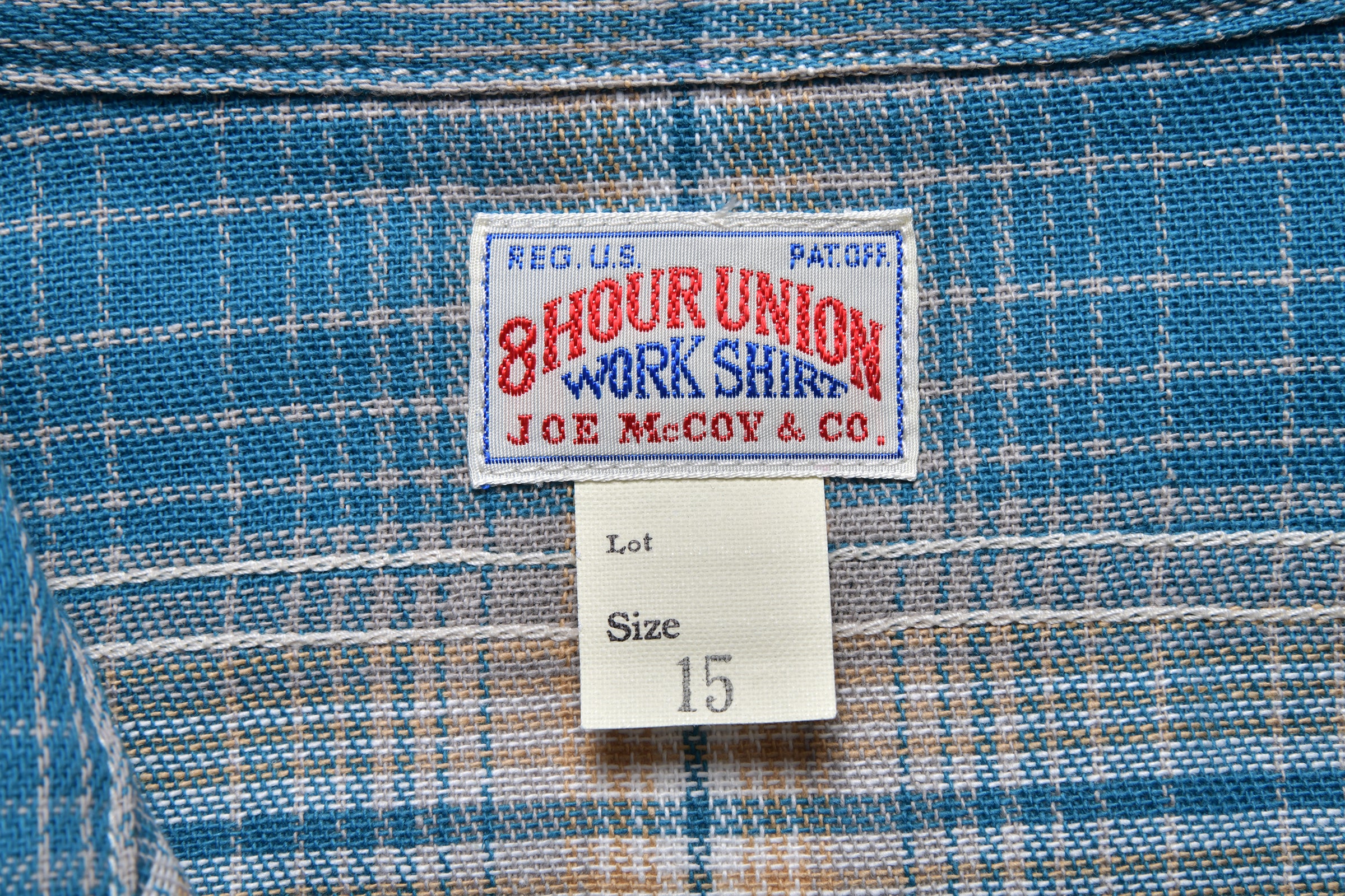 8HU OMBRE CHECK SUMMER FLANNEL SHIRT - Image 4