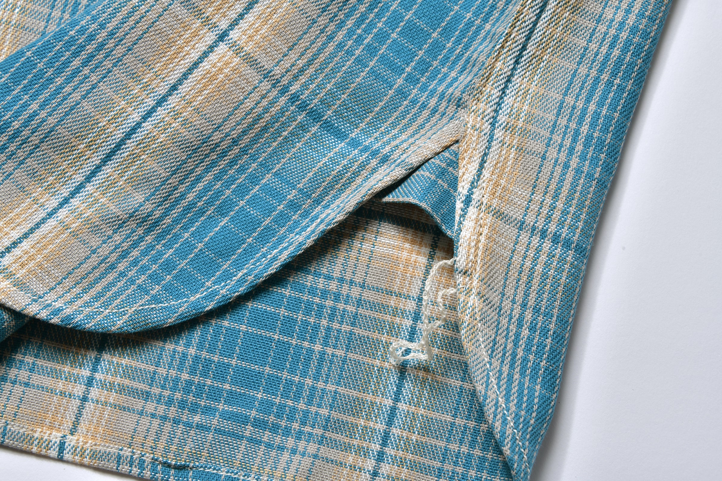 8HU OMBRE CHECK SUMMER FLANNEL SHIRT - Image 7