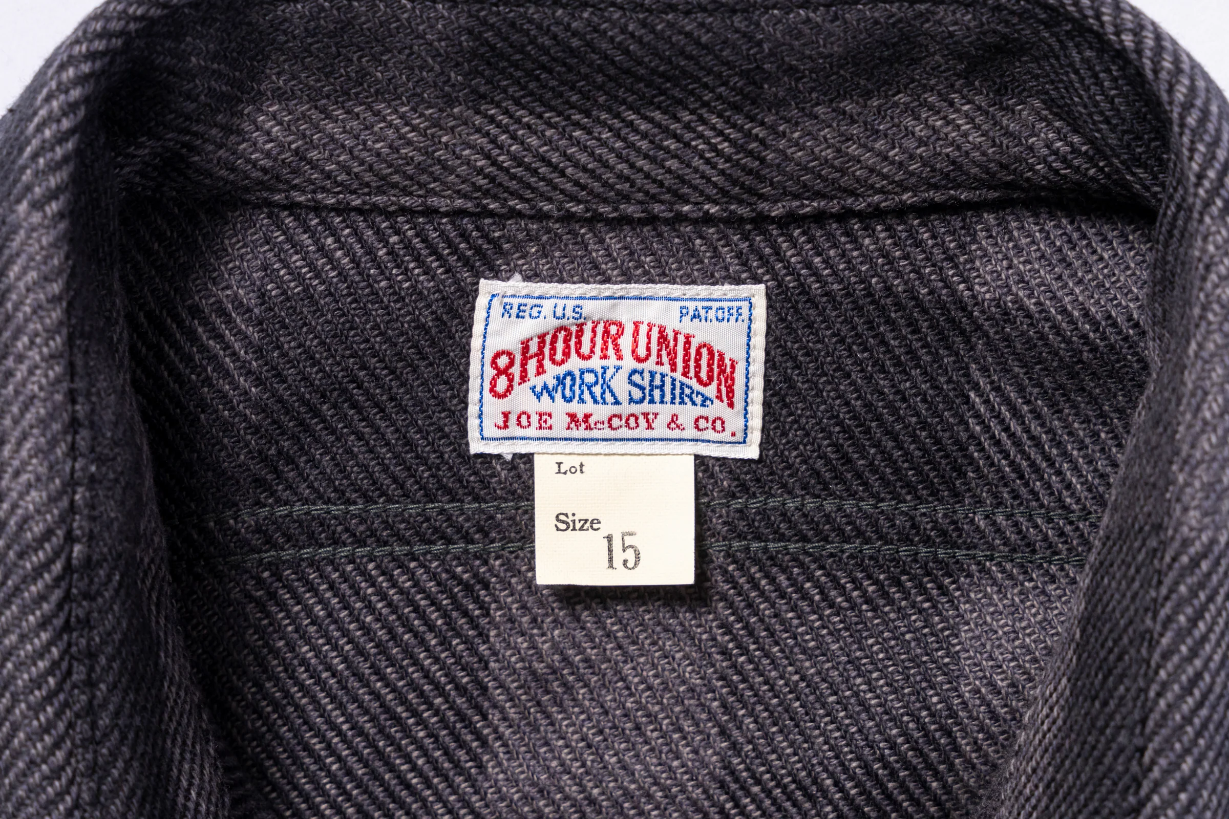 8HU TWISTED-YARN BUFFALO CHECK FLANNEL SHIRT - Image 4