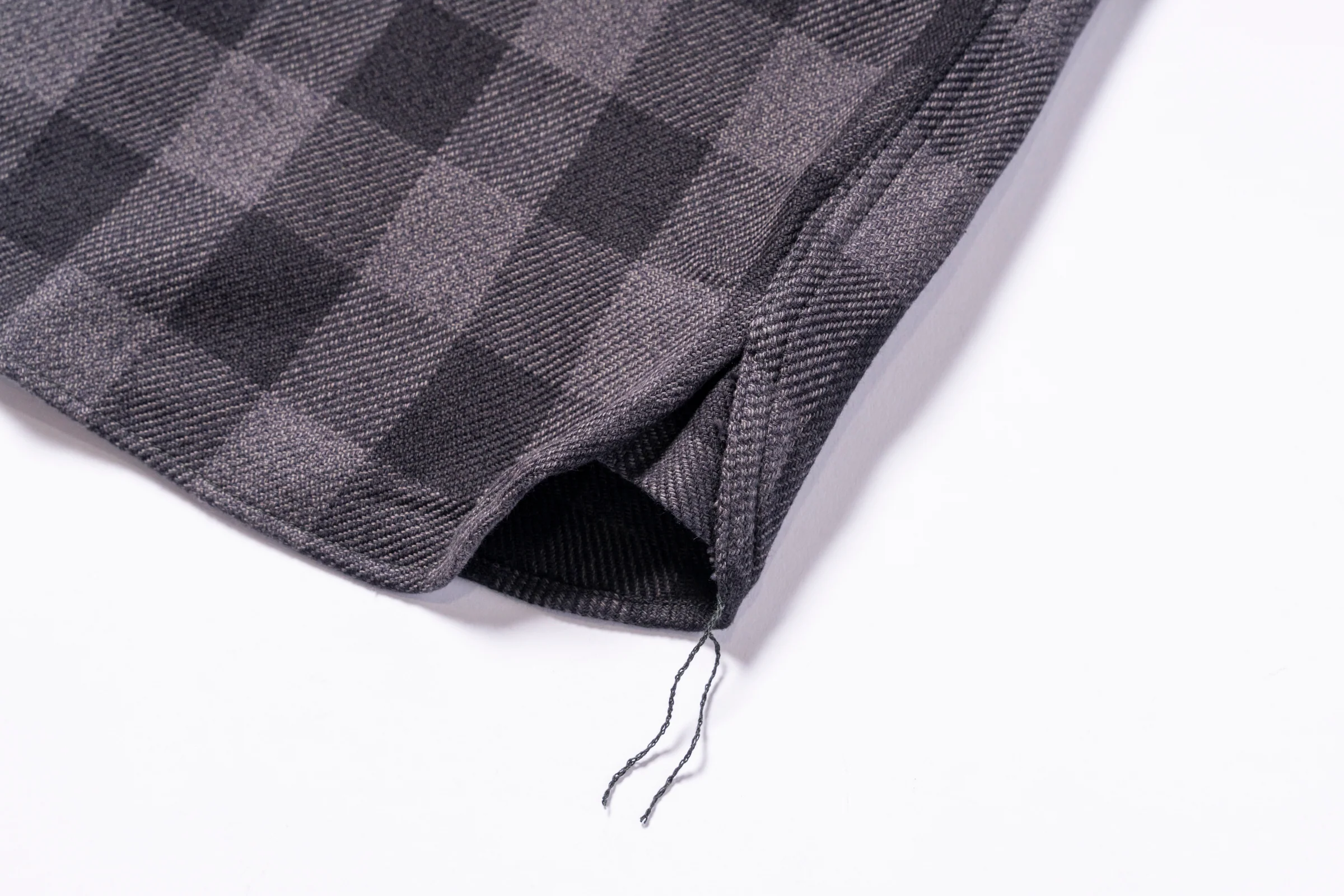 8HU TWISTED-YARN BUFFALO CHECK FLANNEL SHIRT - Image 6