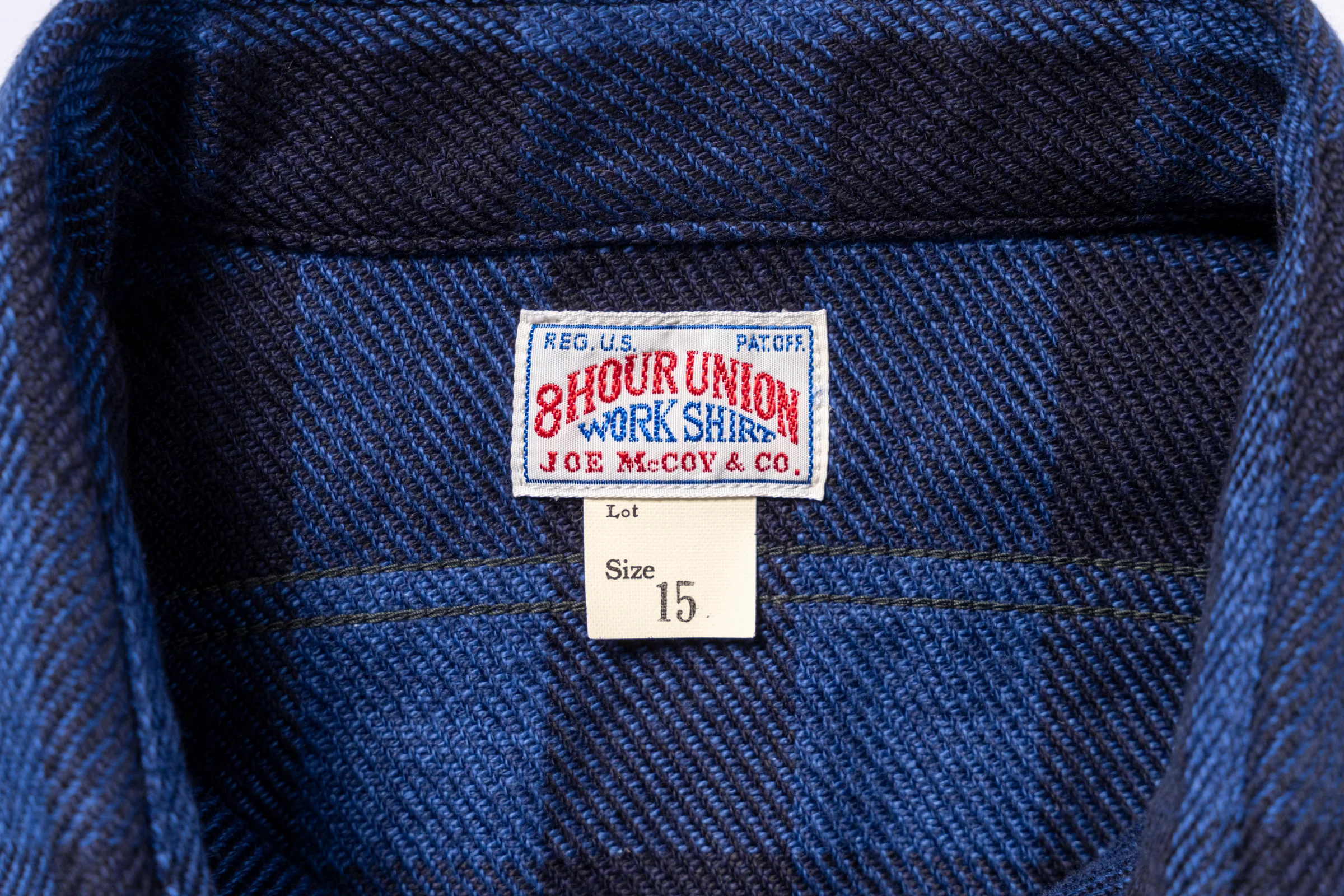 8HU TWISTED-YARN BUFFALO CHECK FLANNEL SHIRT - Image 4
