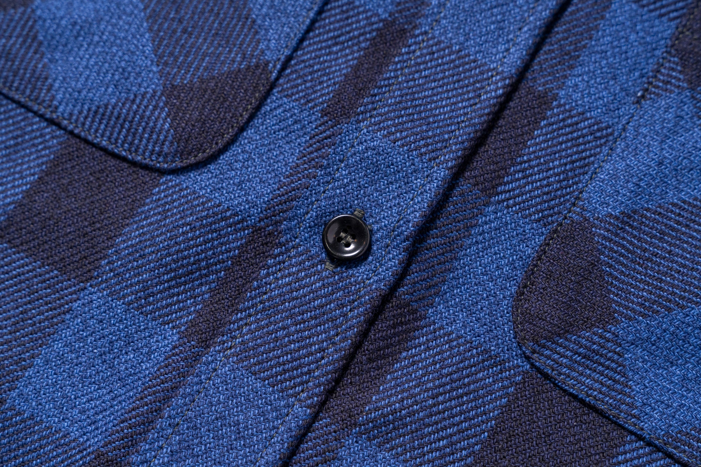 8HU TWISTED-YARN BUFFALO CHECK FLANNEL SHIRT - Image 5
