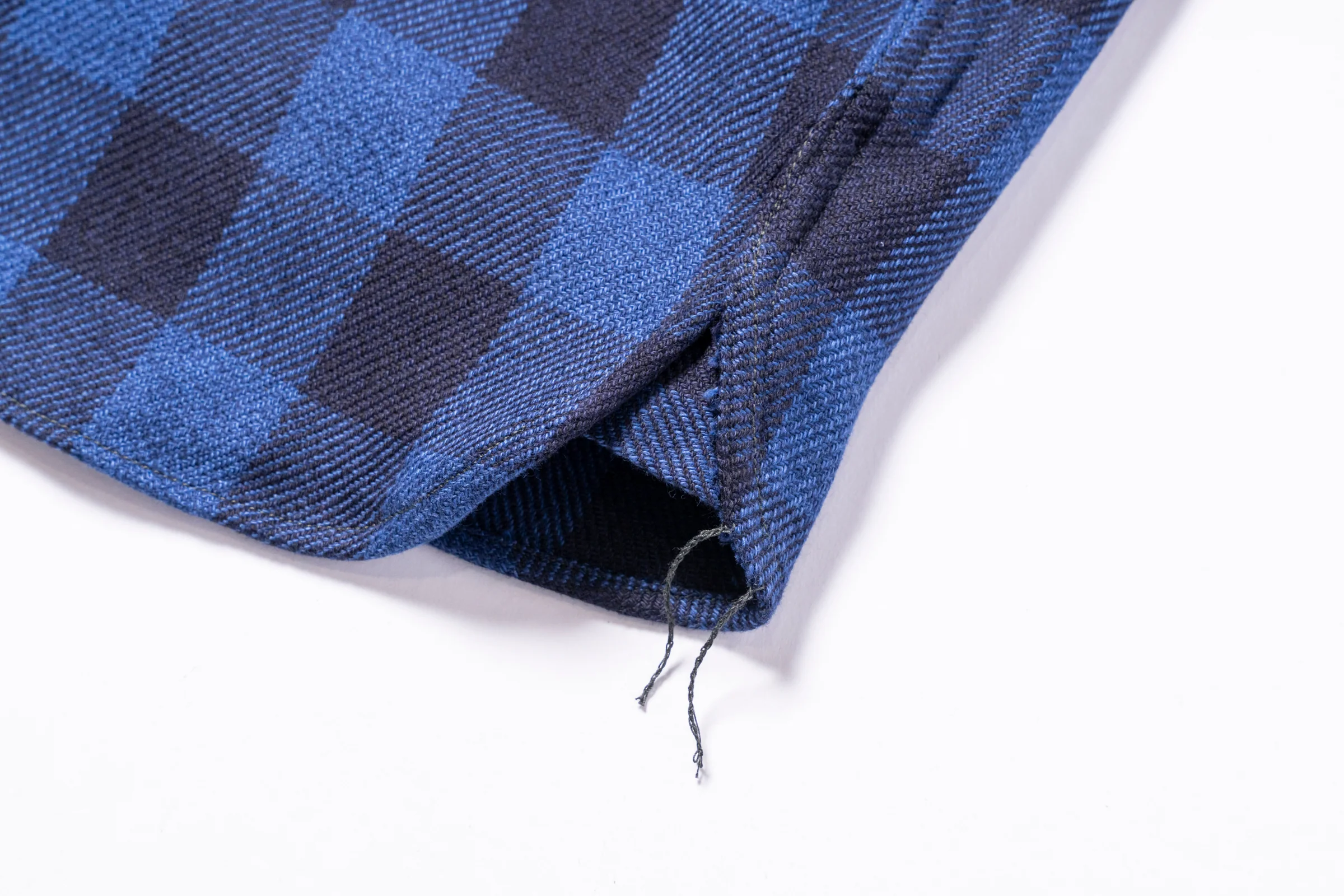 8HU TWISTED-YARN BUFFALO CHECK FLANNEL SHIRT - Image 6