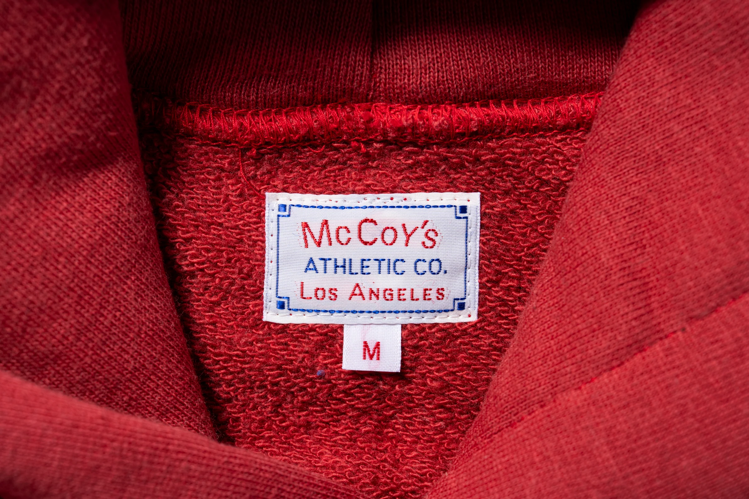 9 OZ. LOOPWHEEL RAGLAN HOODED SWEATSHIRT - Image 4