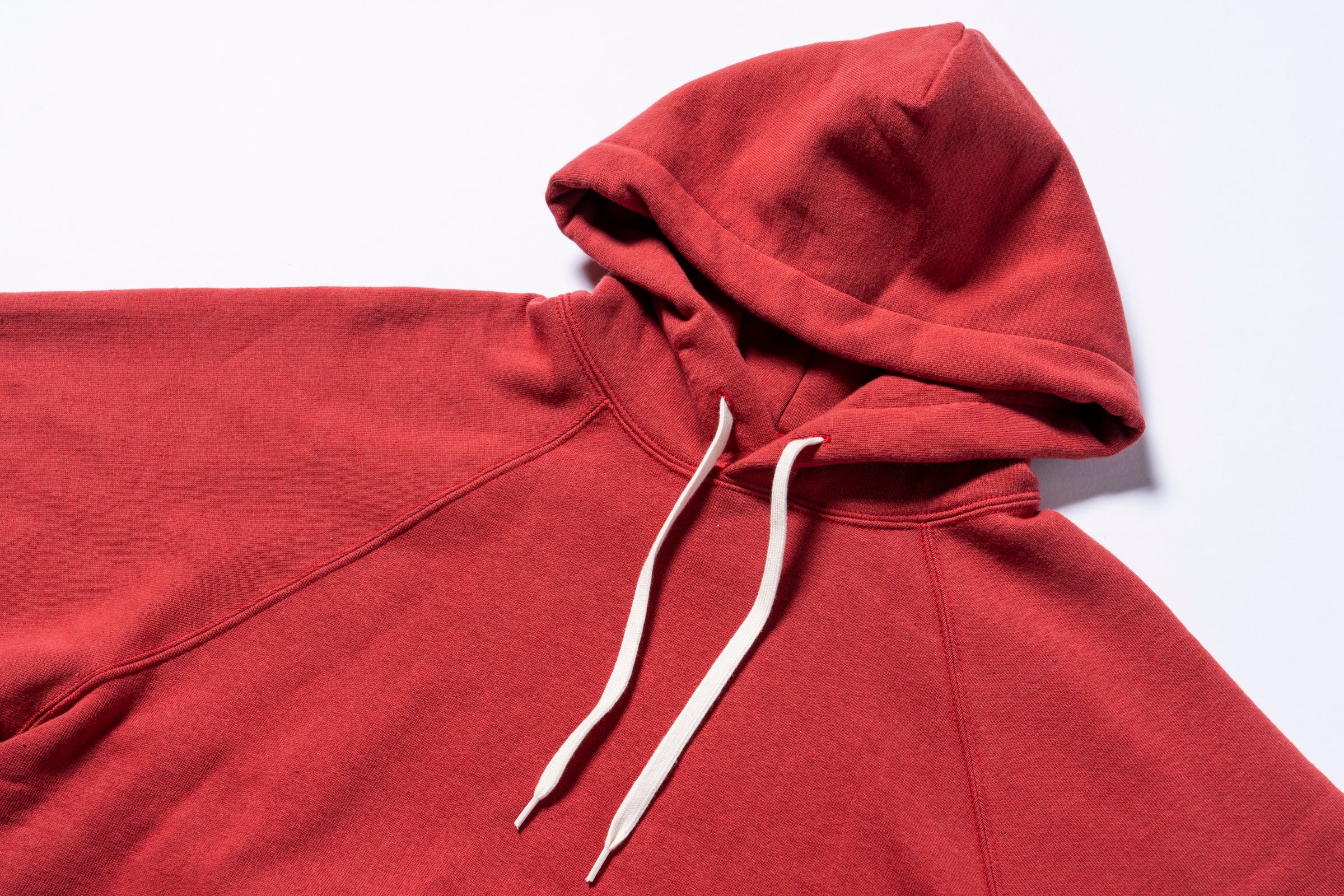 9 OZ. LOOPWHEEL RAGLAN HOODED SWEATSHIRT - Image 5
