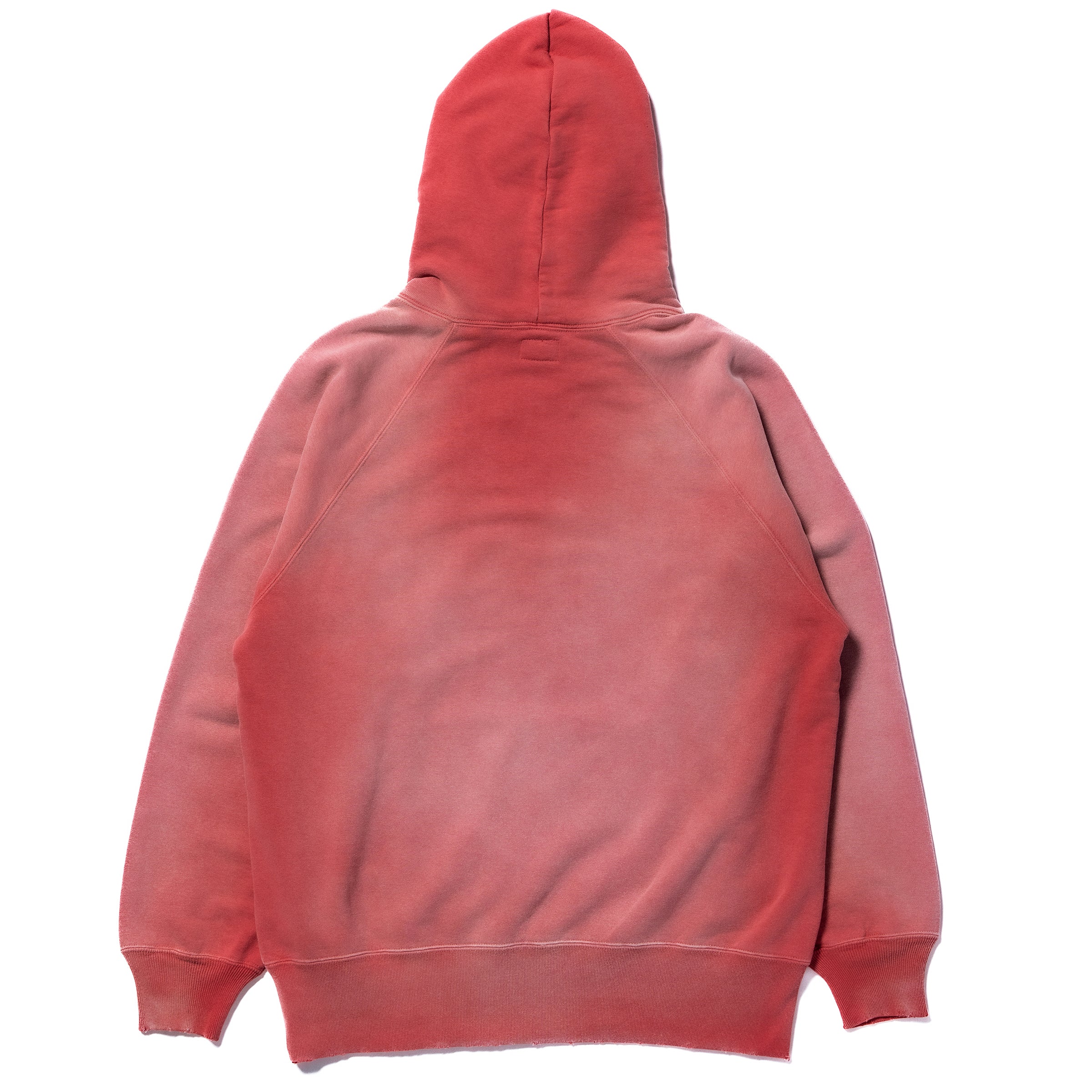 9 OZ. LOOPWHEEL RAGLAN HOODED SWEATSHIRT / FADED - Image 3