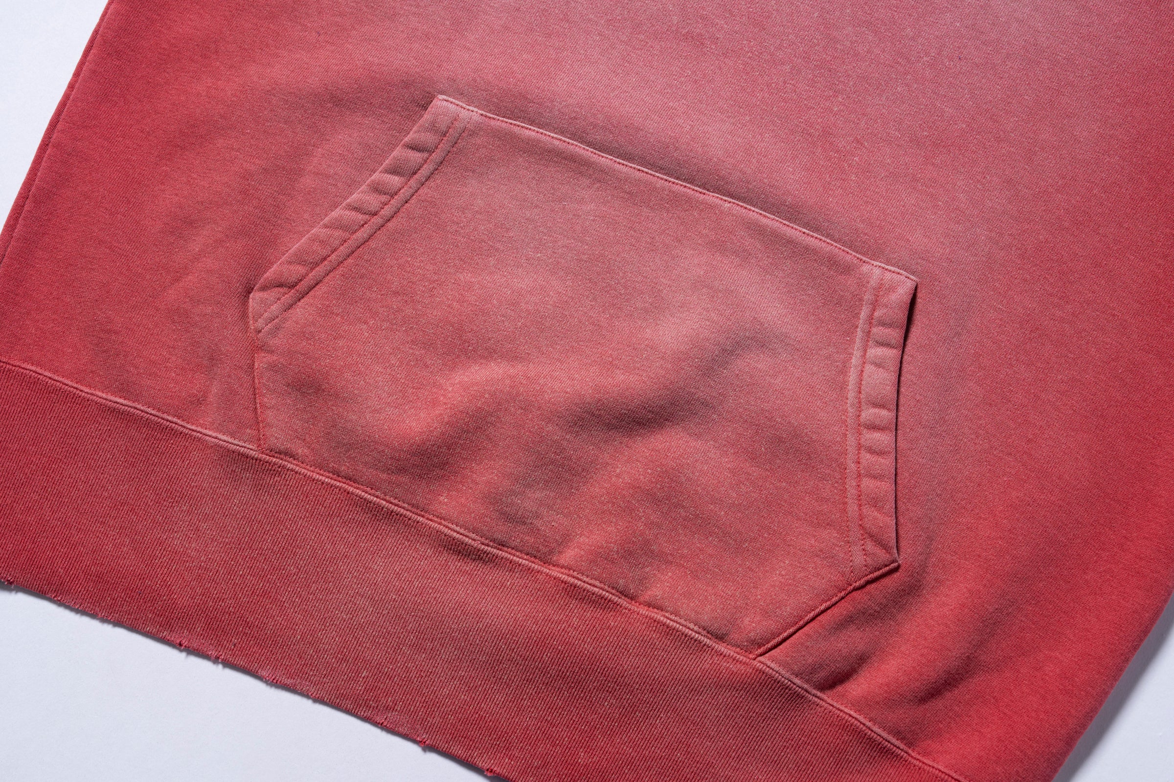 9 OZ. LOOPWHEEL RAGLAN HOODED SWEATSHIRT / FADED - Image 4