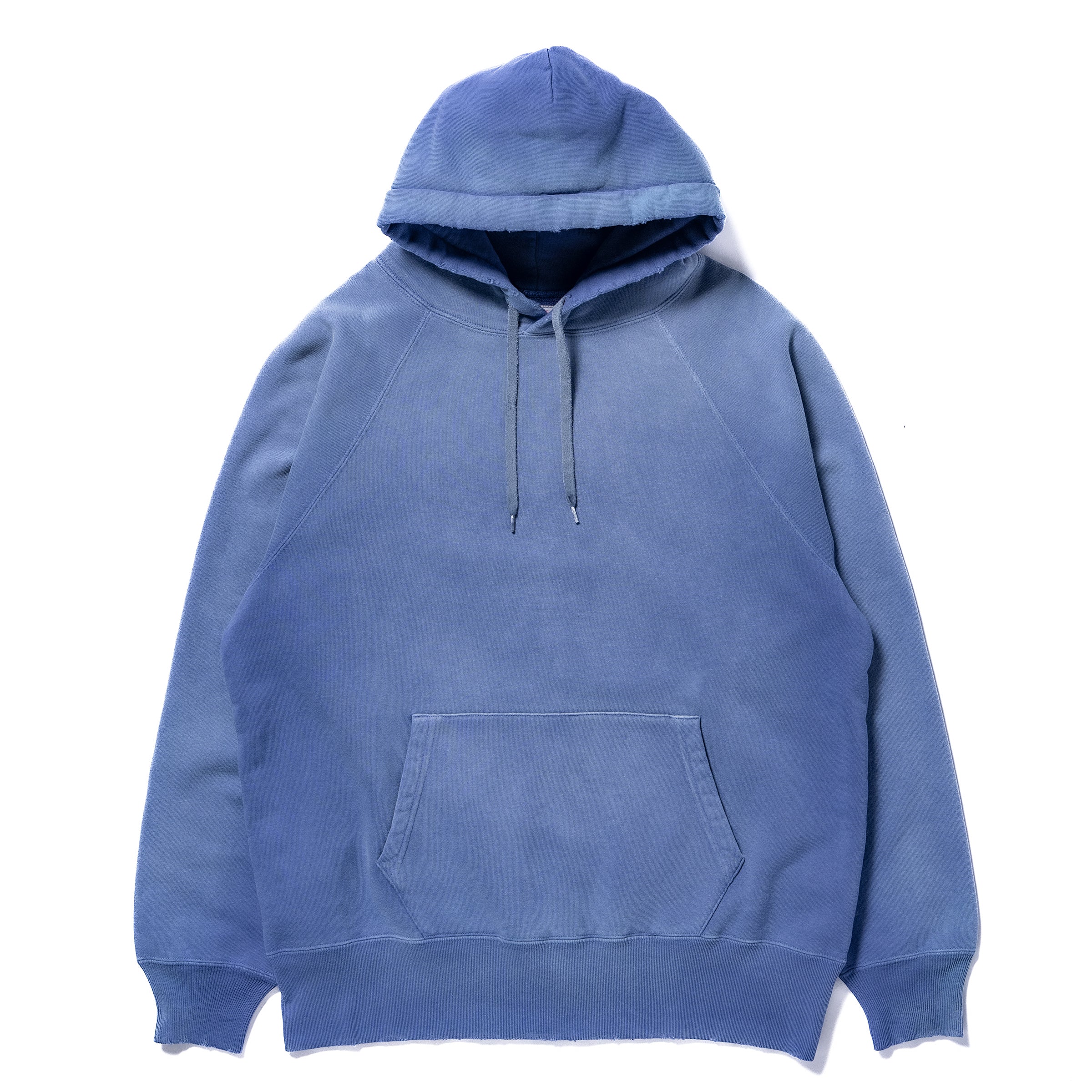 9 OZ. LOOPWHEEL RAGLAN HOODED SWEATSHIRT / FADED - Image 2