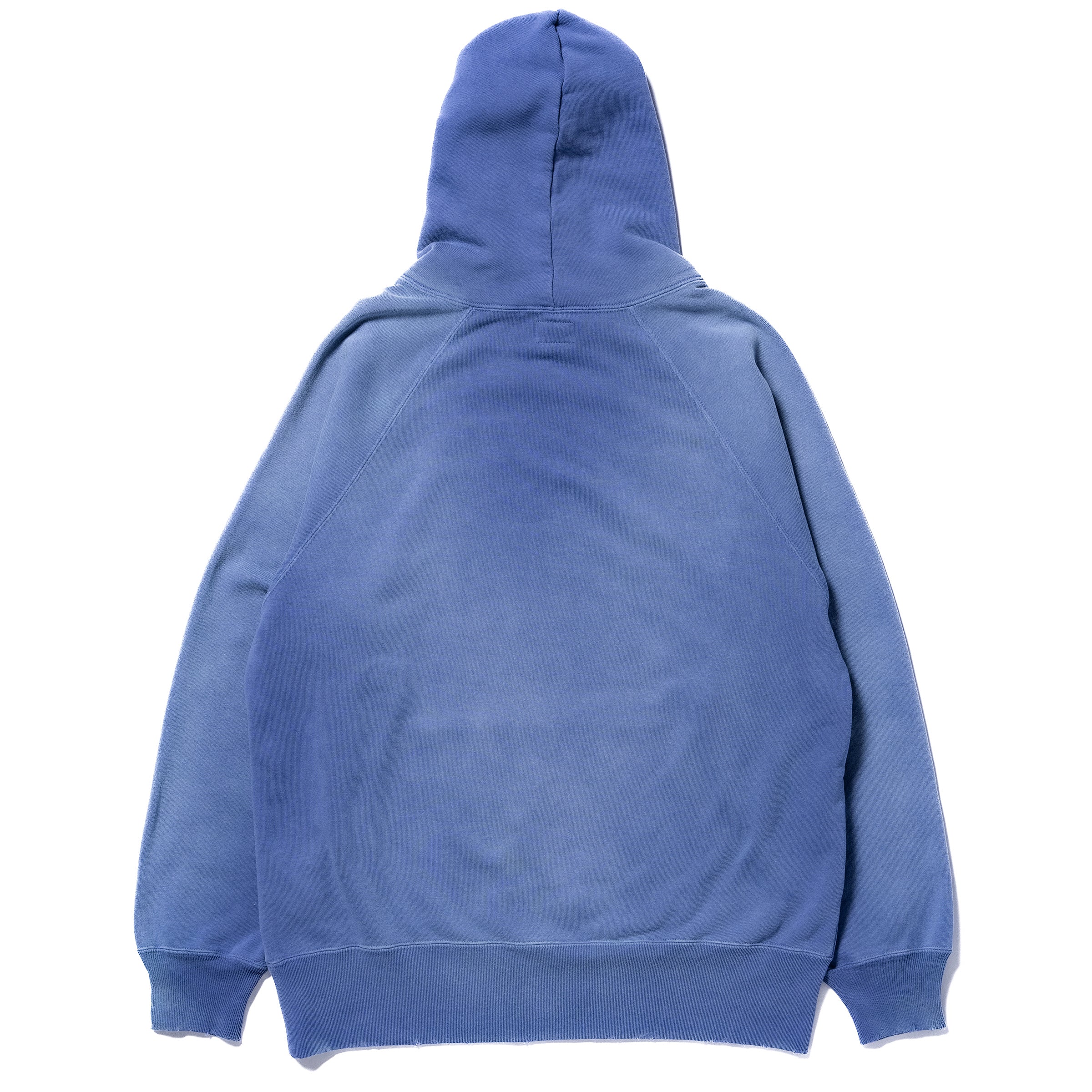 9 OZ. LOOPWHEEL RAGLAN HOODED SWEATSHIRT / FADED - Image 3