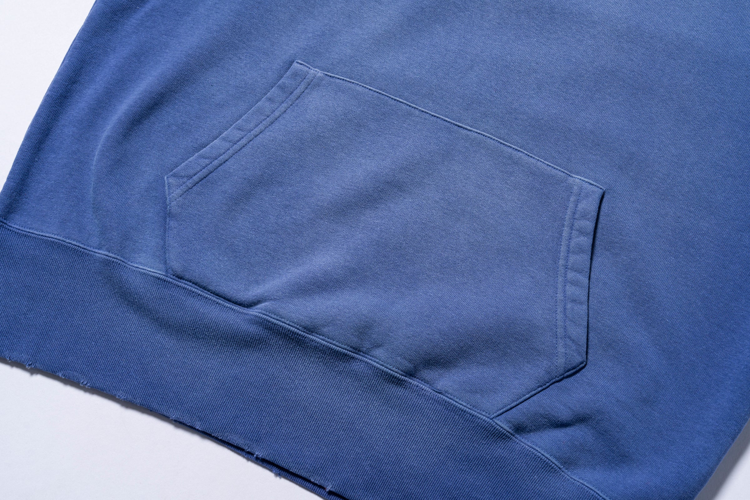9 OZ. LOOPWHEEL RAGLAN HOODED SWEATSHIRT / FADED - Image 4