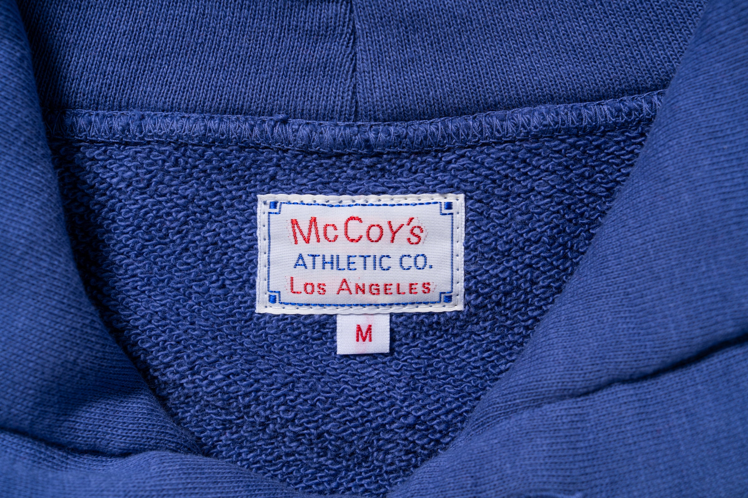 9 OZ. LOOPWHEEL RAGLAN HOODED SWEATSHIRT / FADED - Image 6