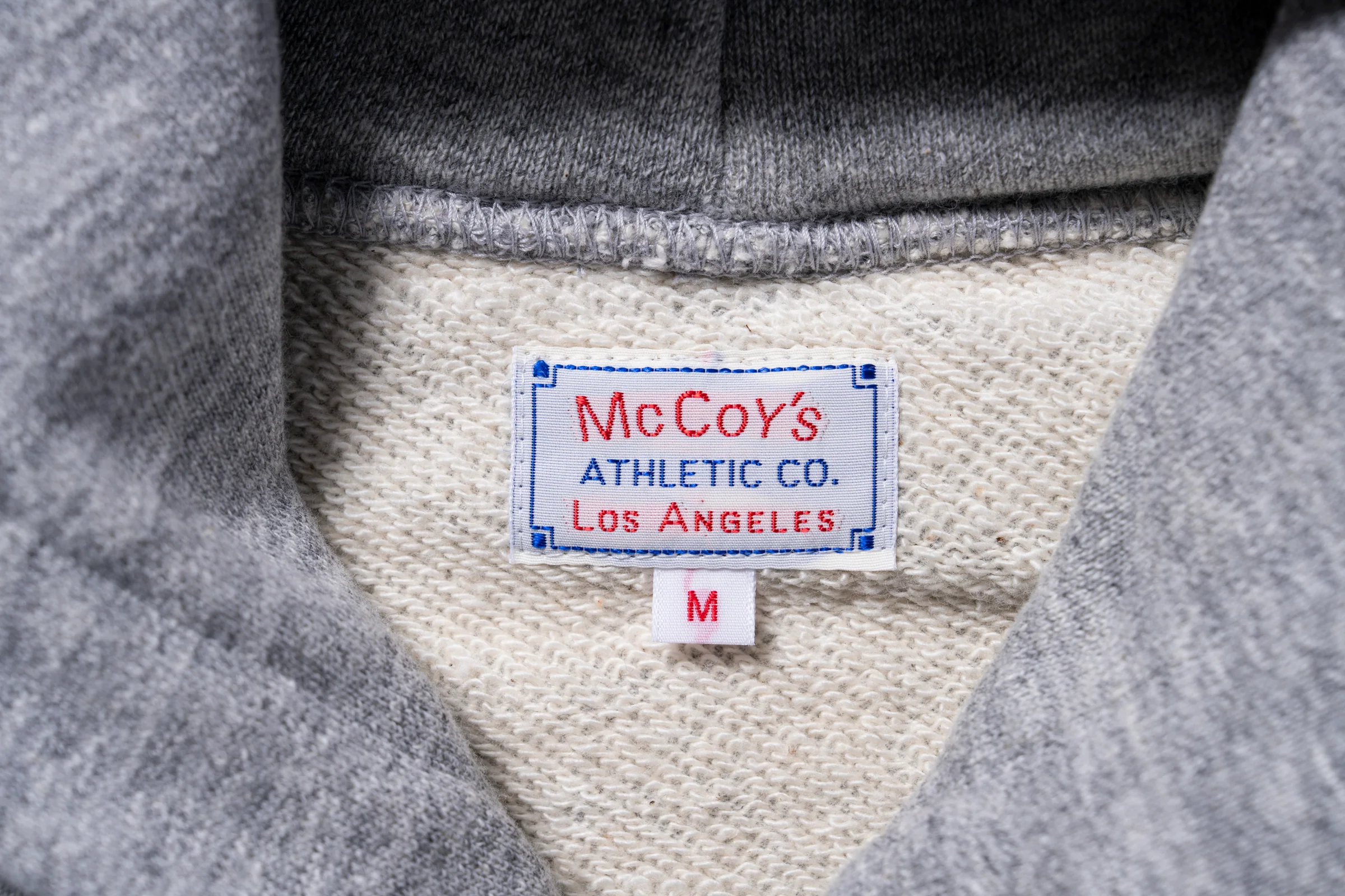 9 OZ. LOOPWHEEL RAGLAN HOODED SWEATSHIRT - Image 4