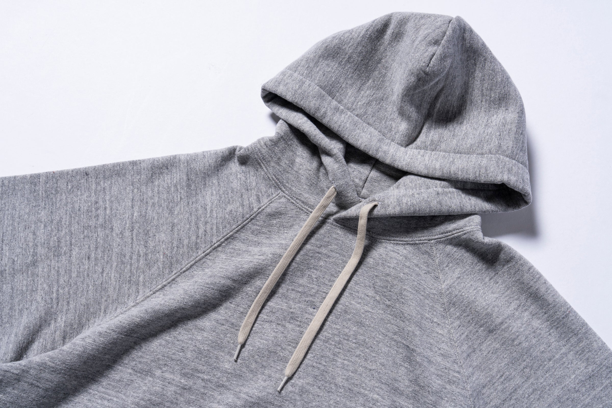 9 OZ. LOOPWHEEL RAGLAN HOODED SWEATSHIRT - Image 5
