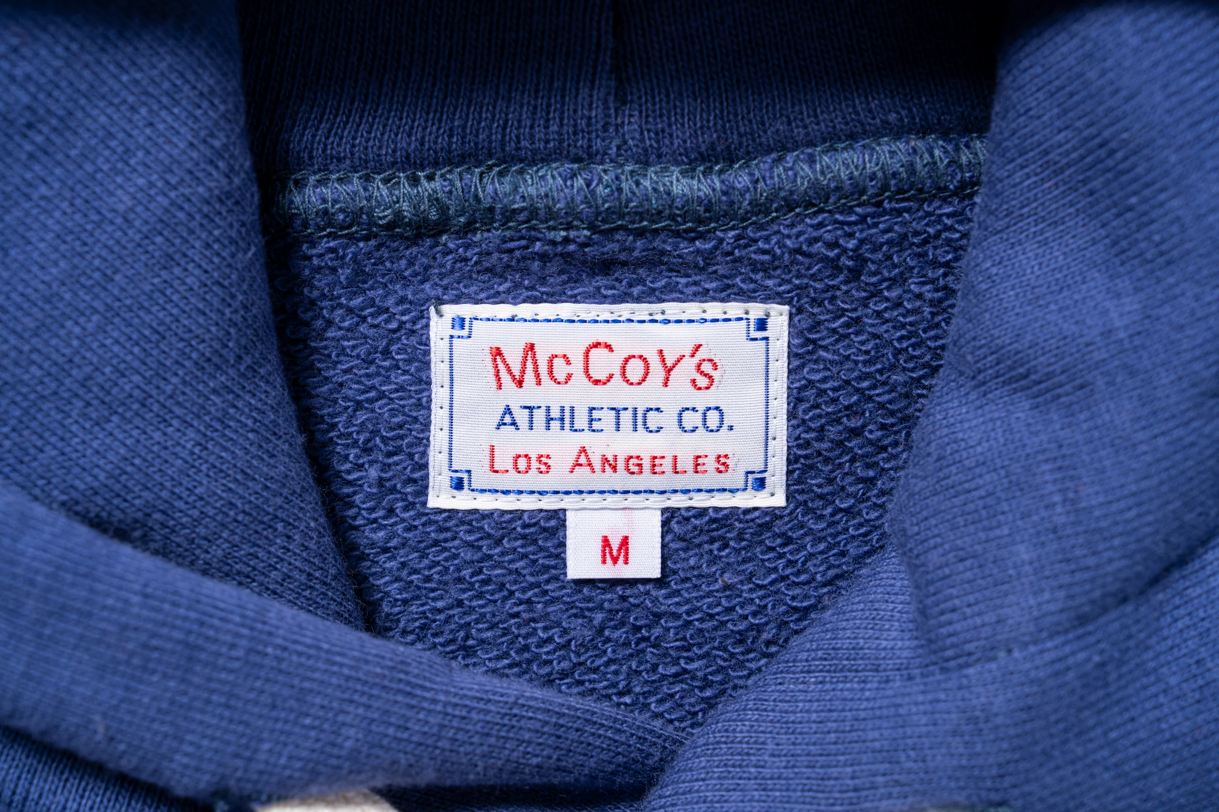 9 OZ. LOOPWHEEL RAGLAN HOODED SWEATSHIRT - Image 4