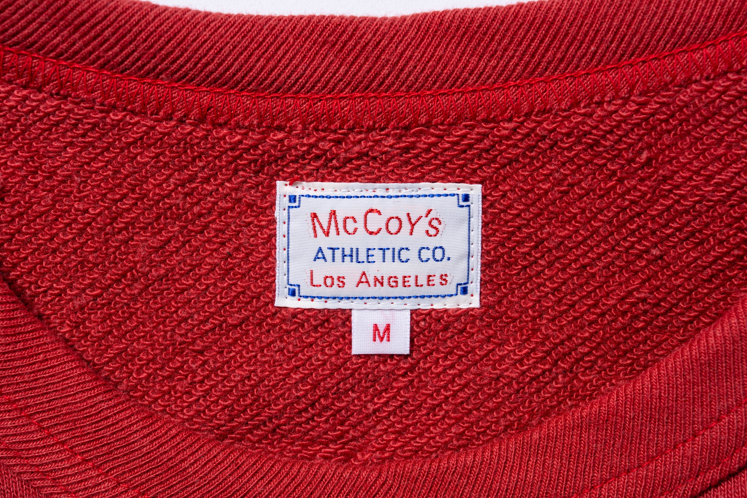 9 OZ. LOOPWHEEL RAGLAN SWEATSHIRT - Image 4