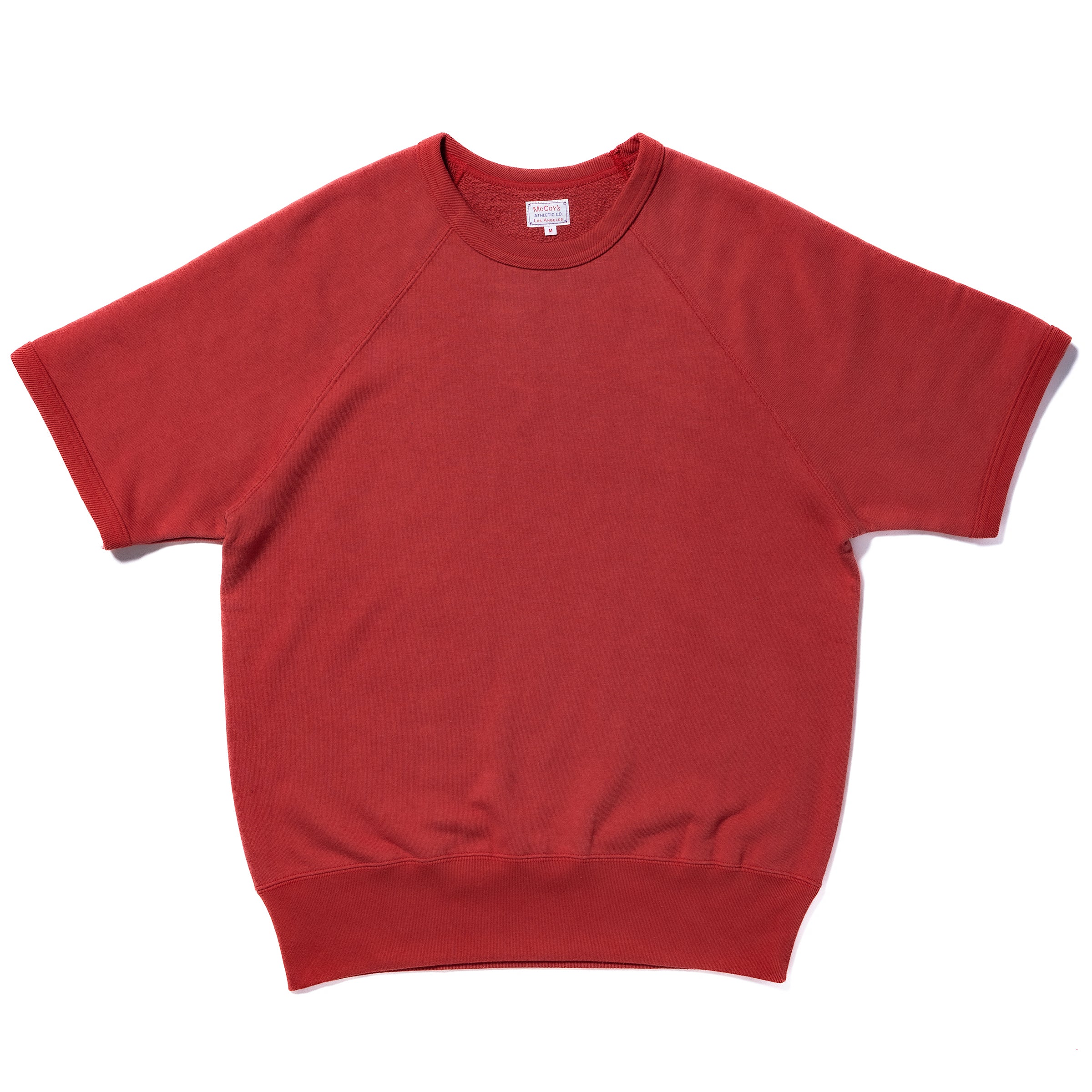 9 OZ. LOOPWHEEL S/S SWEATSHIRT - Image 2